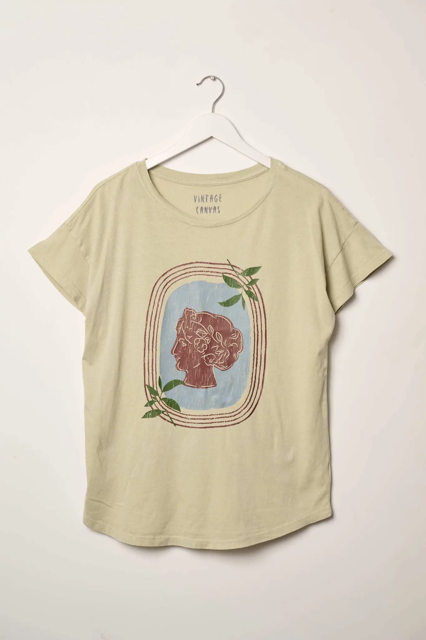All Greek to Me Vintage-Wash Graphic Tee