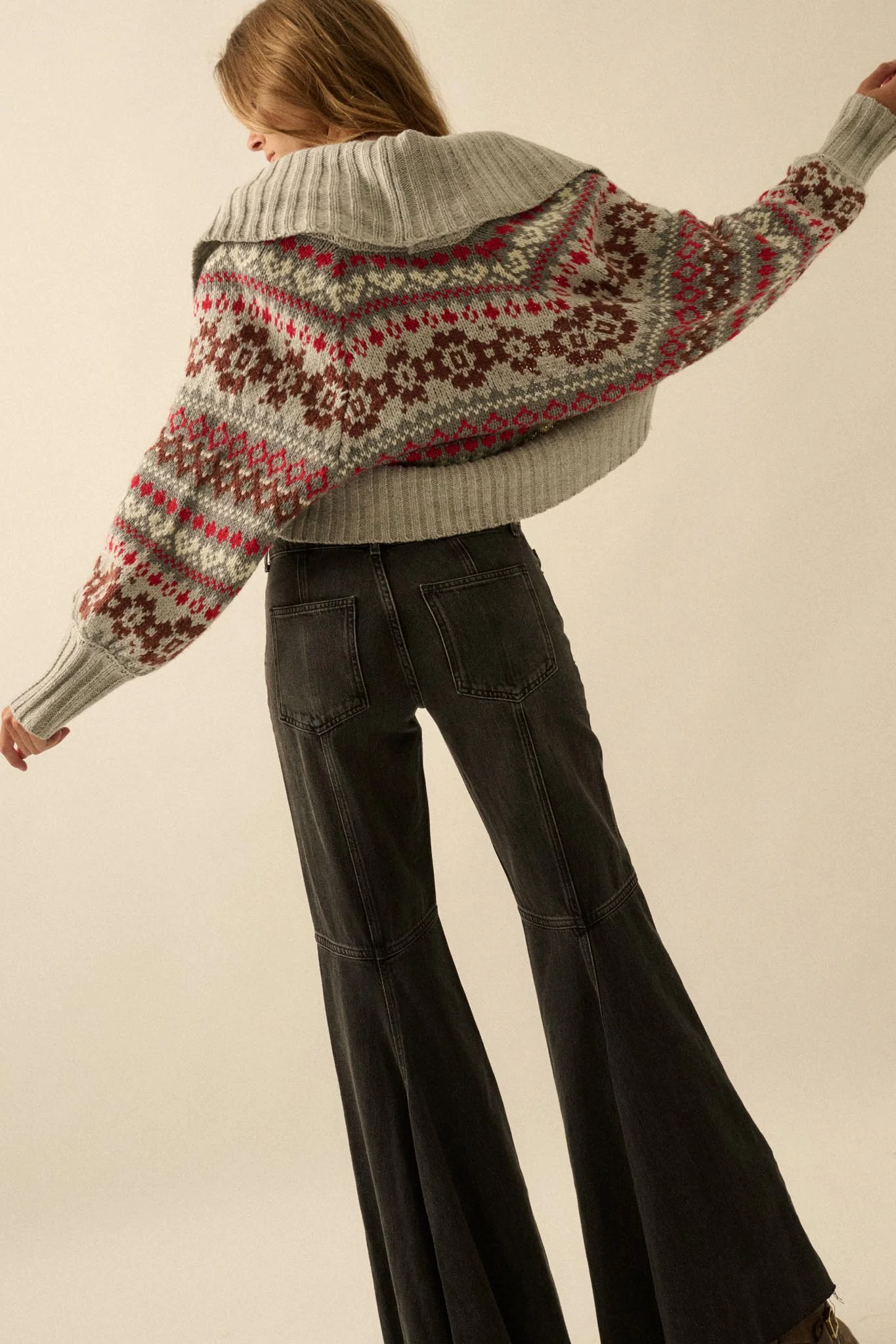 Après Chic Alpine-Knit Shrug and Tube Top Set - Image 9