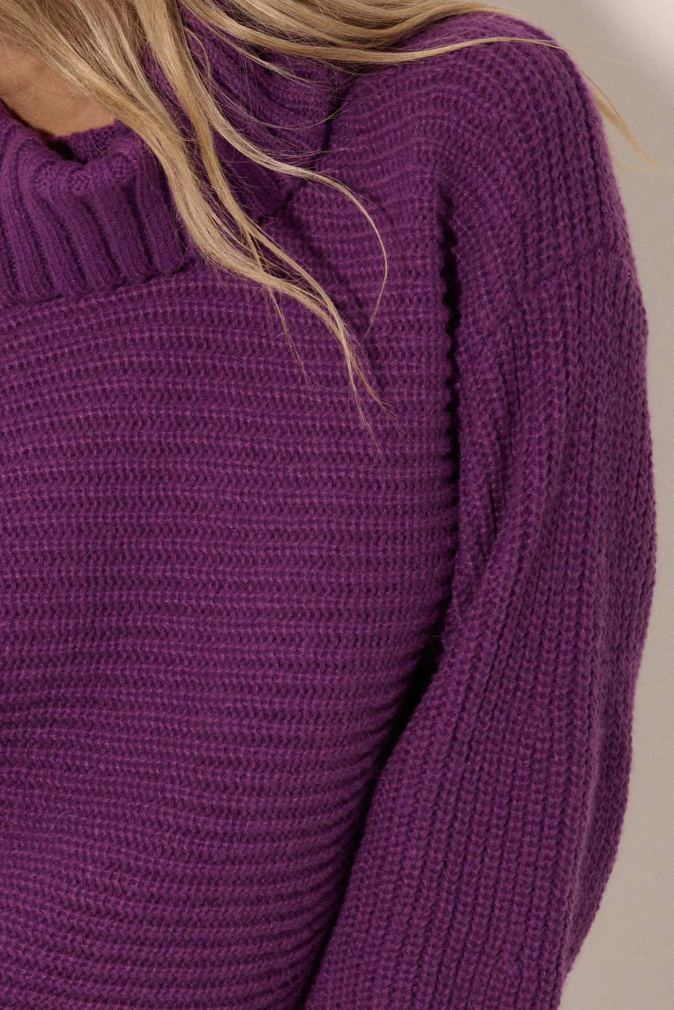 Back to You Surplice-Back Turtleneck Sweater - Image 21