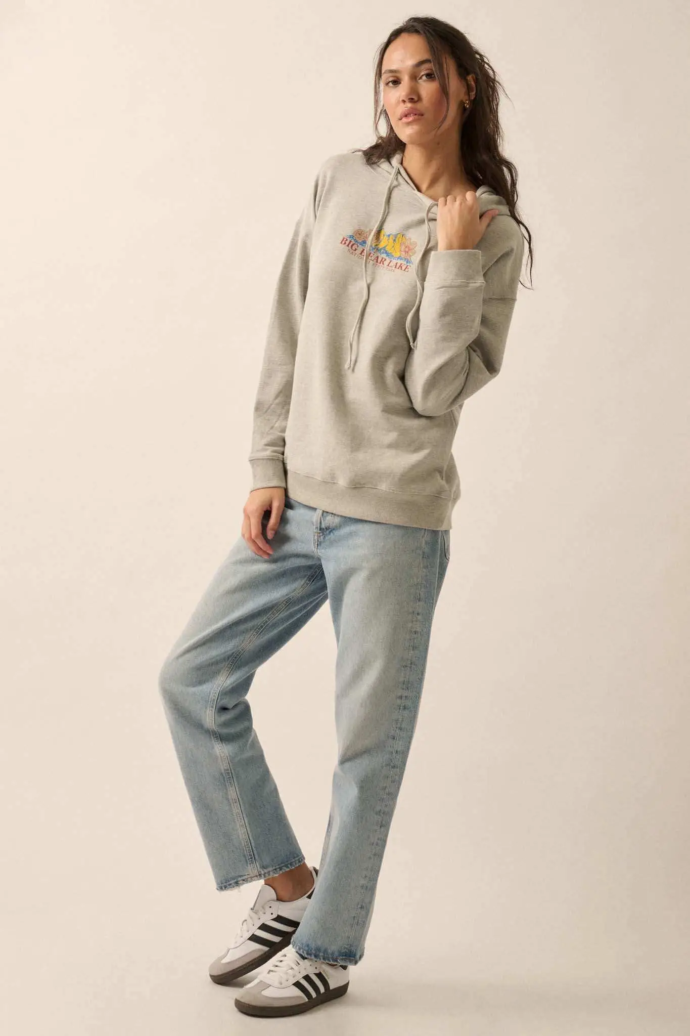 Big Bear Lake French Terry Graphic Hoodie - Image 5