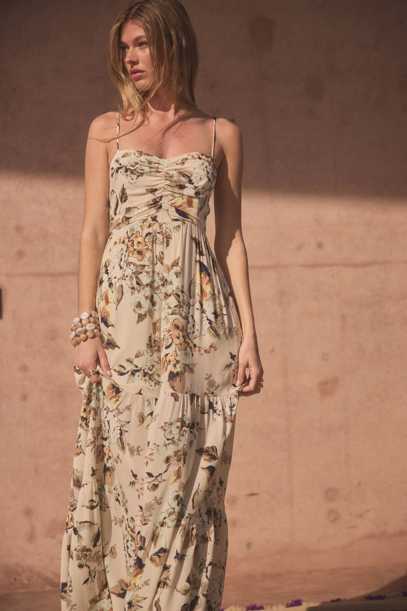 Bonita Jardin Floral Tiered Wide-Leg Jumpsuit - Image 2