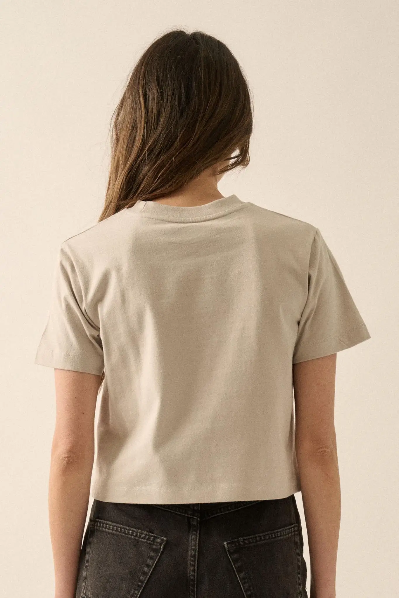Boots and Beauty Garment Dyed Western Graphic Tee - Image 6