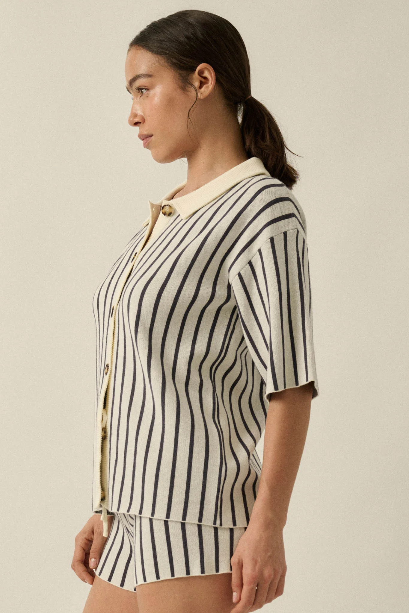 Cabana Club Striped Knit Button-Up Resort Shirt - Image 11