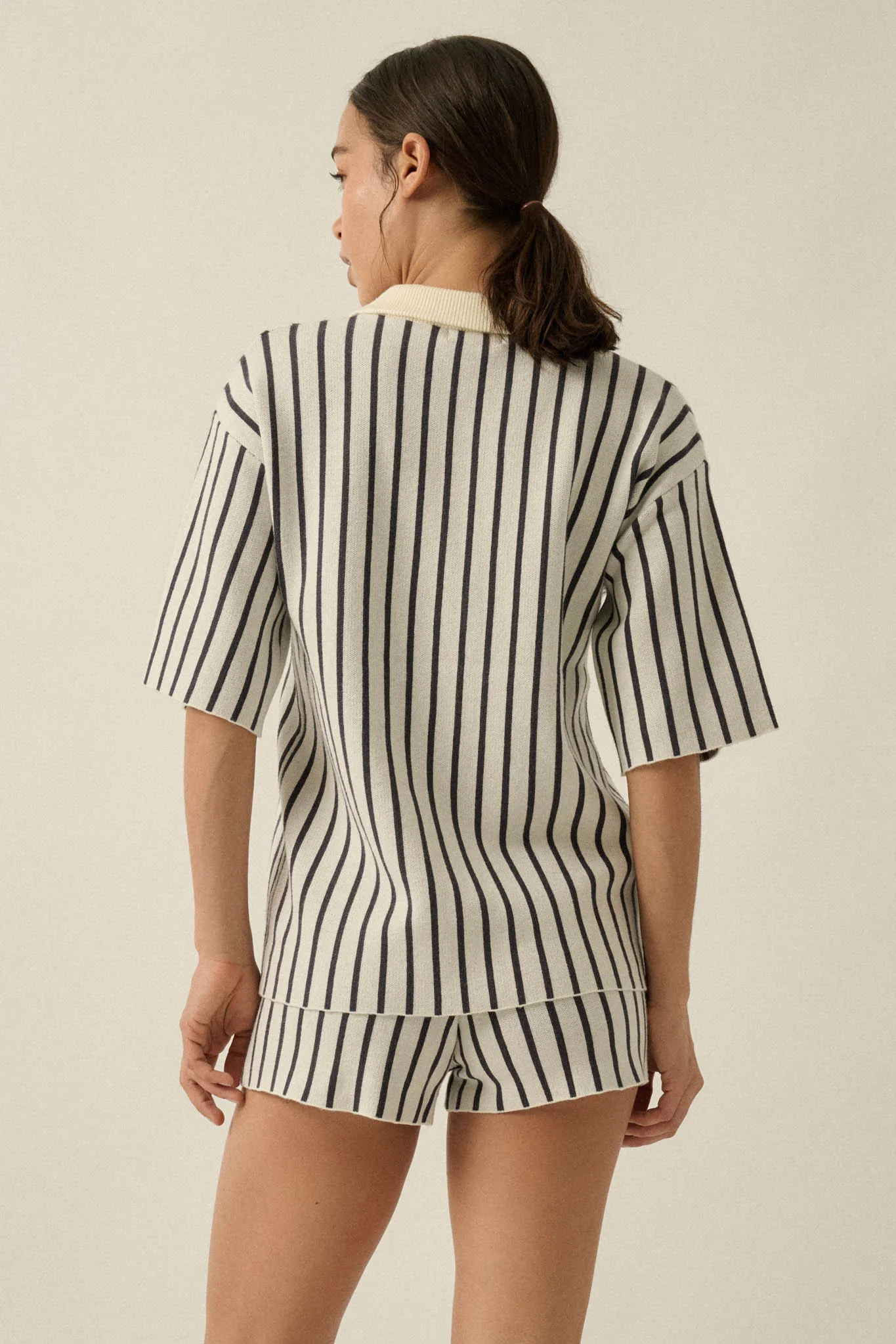 Cabana Club Striped Knit Button-Up Resort Shirt - Image 12