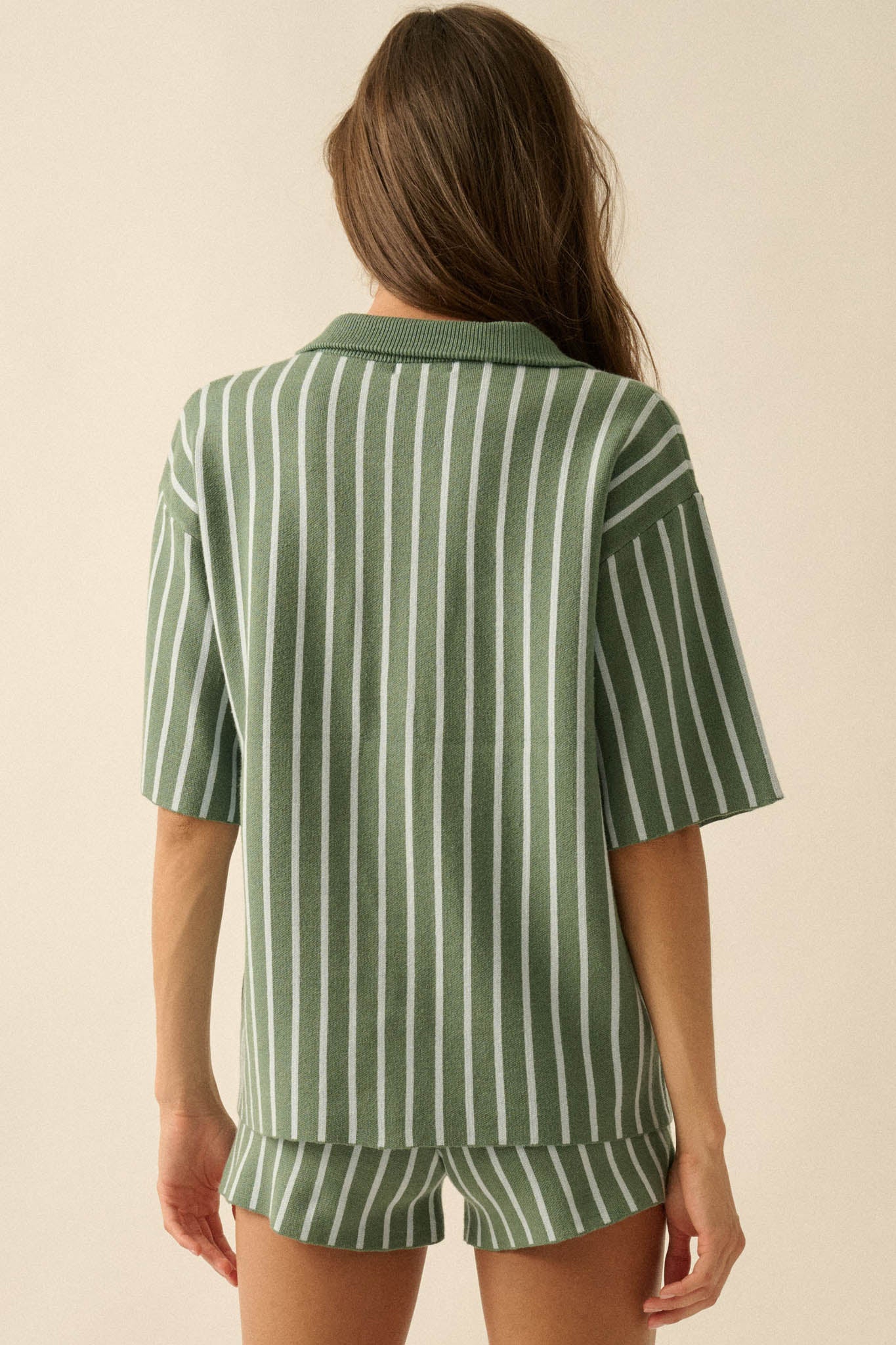 Cabana Club Striped Knit Button-Up Resort Shirt - Image 18