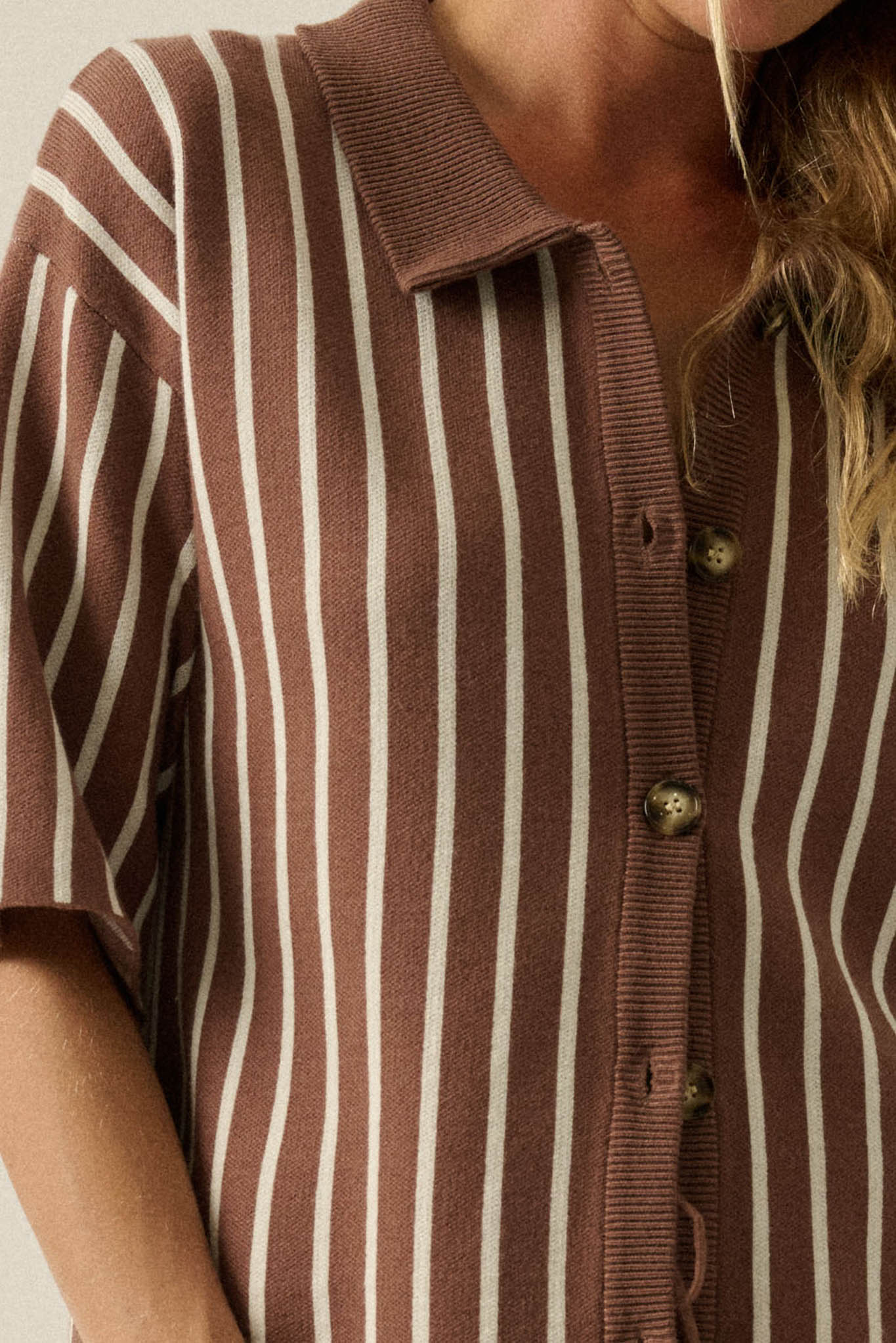 Cabana Club Striped Knit Button-Up Resort Shirt - Image 4