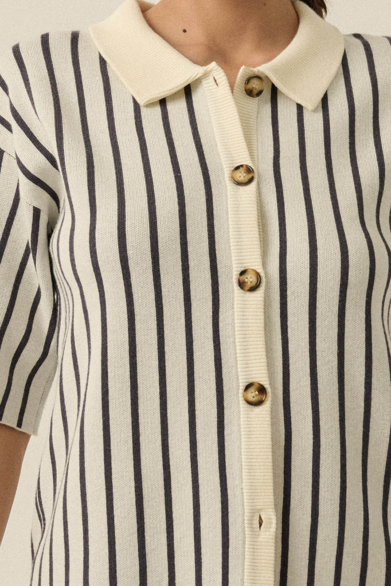 Cabana Club Striped Knit Button-Up Resort Shirt - Image 8