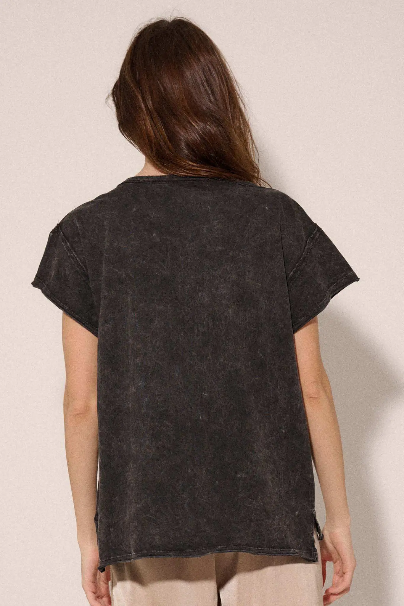 California Bear Vintage-Wash Graphic Tee - Image 6