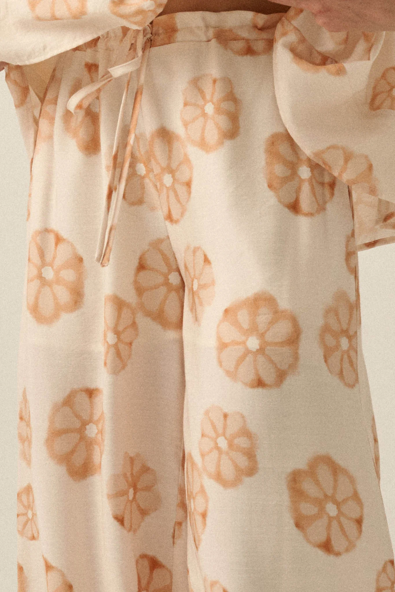 Delightful Days Floral Wide-Leg Drawstring Pants - Image 4