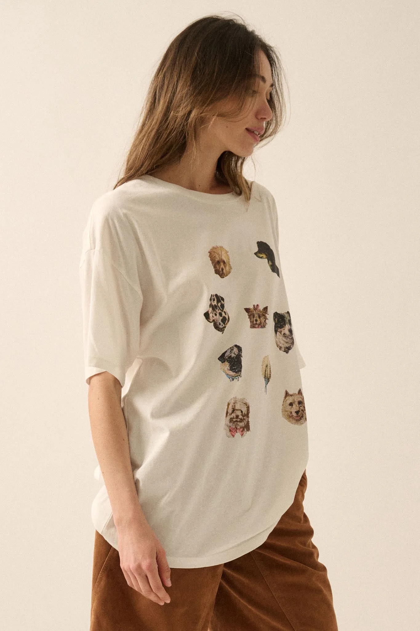 Dog Days Garment-Wash Oversize Graphic Tee - Image 5