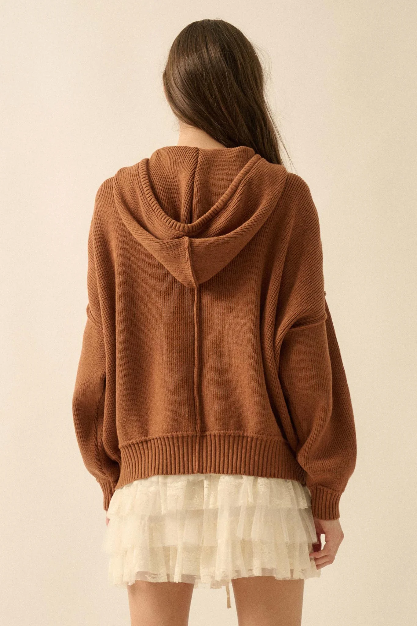 Easy to Please Kangaroo Pocket Hoodie Sweater - Image 12
