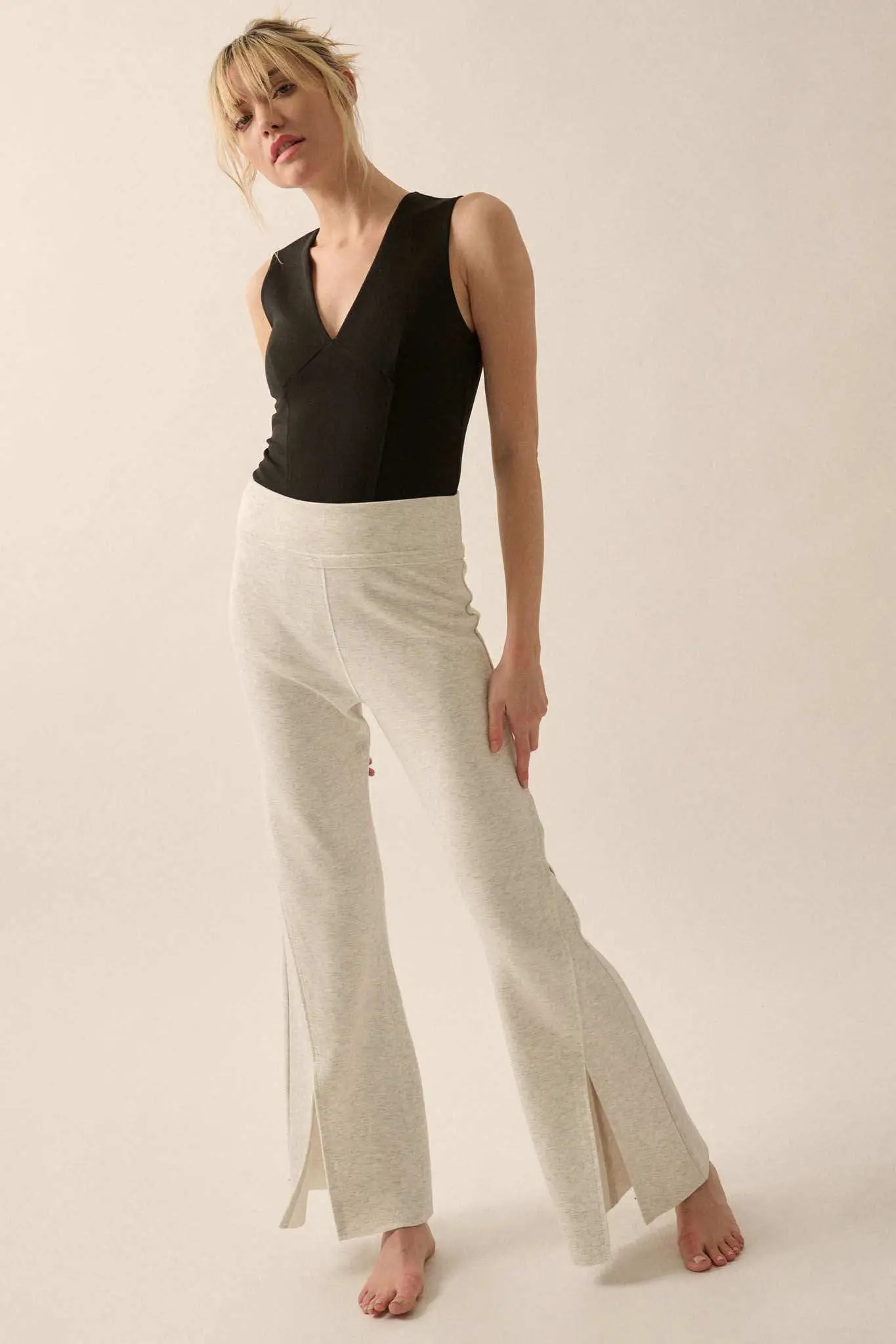 Essential Trends Solid Crepe Contour Bodysuit - Image 11