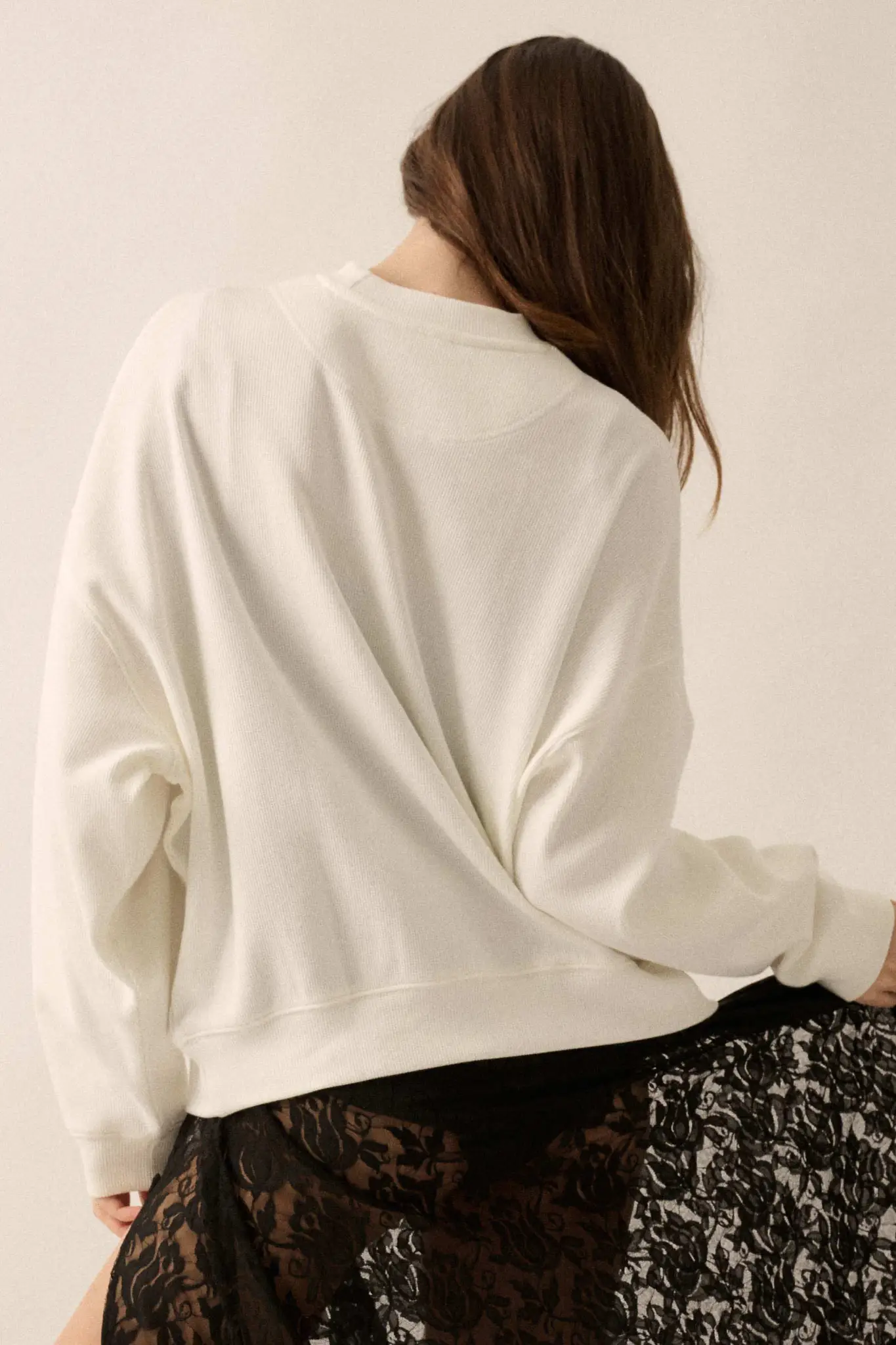Fab Fruit Oversize Thermal Graphic Top - Image 6
