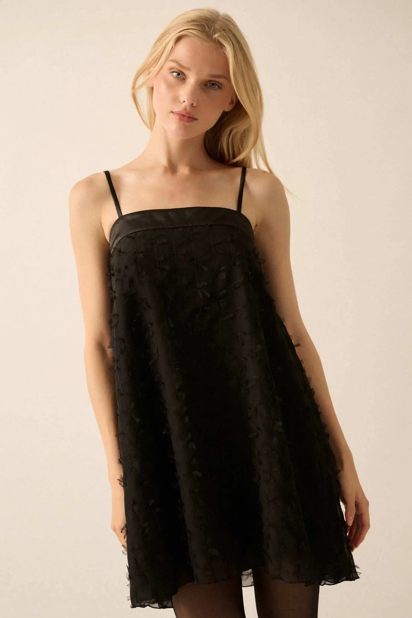 For the Girls Bow-Trimmed Babydoll Mini Dress - Image 10