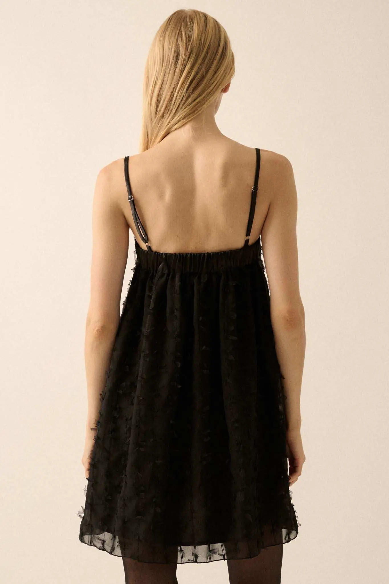 For the Girls Bow-Trimmed Babydoll Mini Dress - Image 12