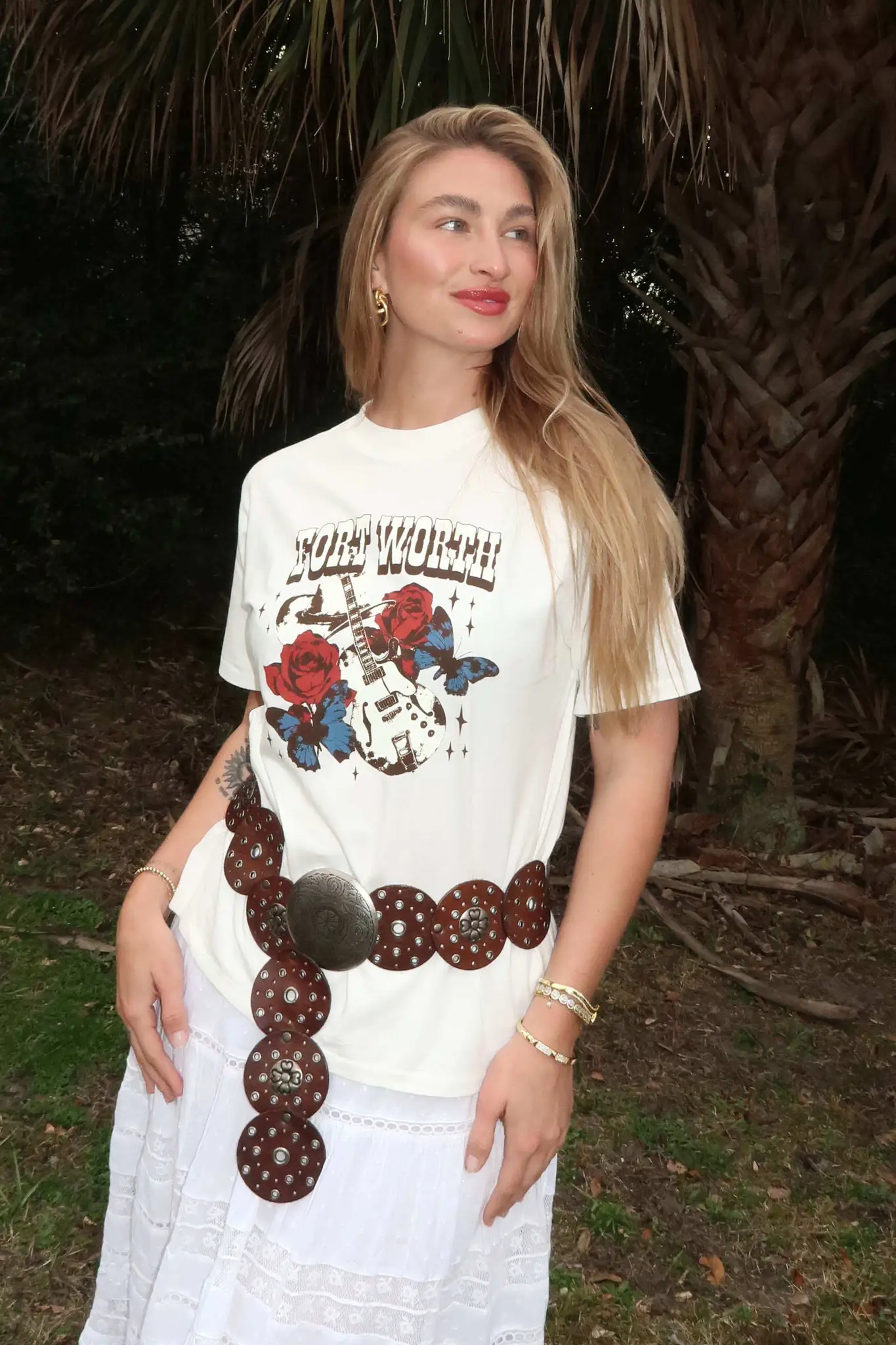 Fort Worth Garment-Washed Graphic Tee