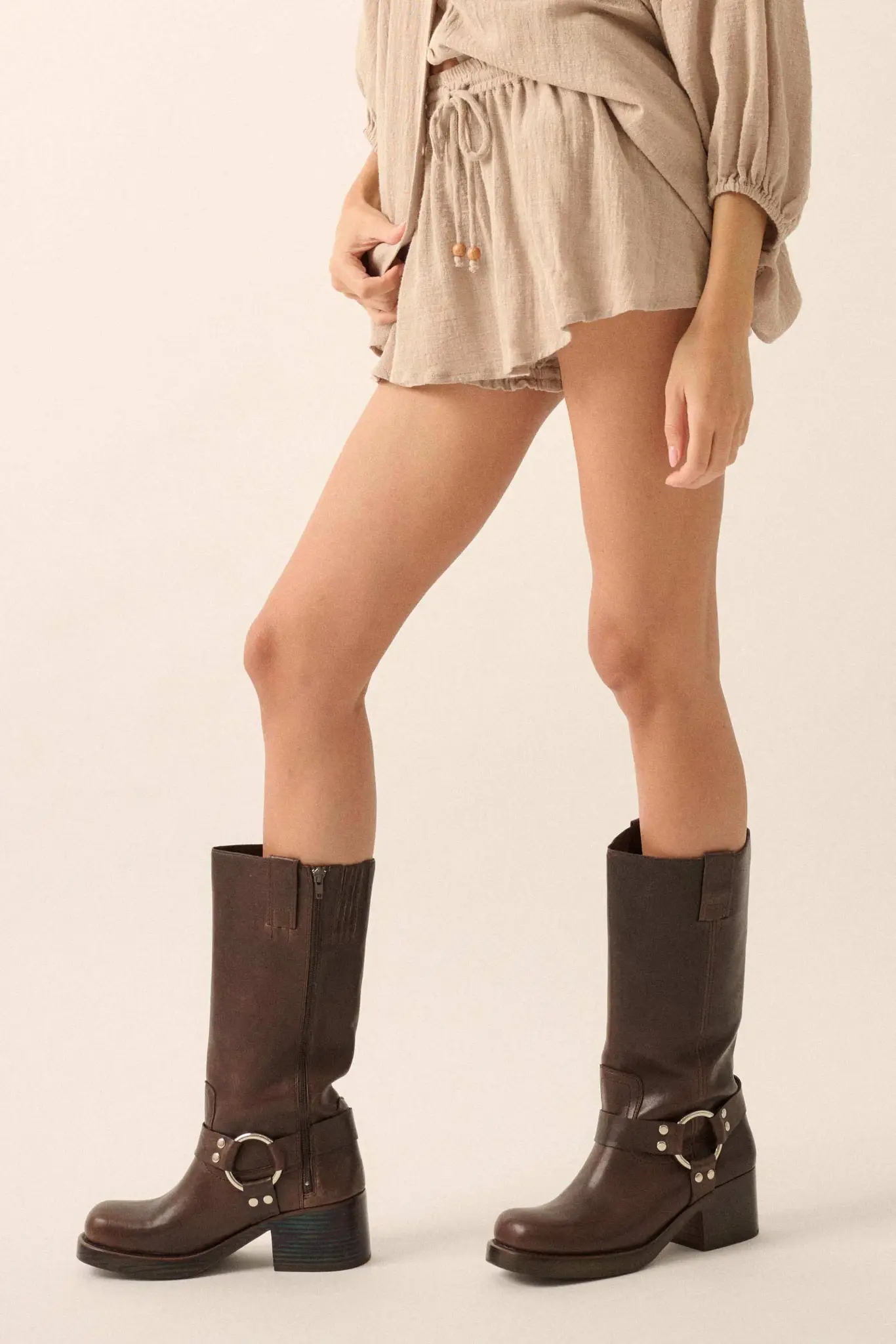 Freshen Up Textured Cotton Bloomer Skort - Image 6
