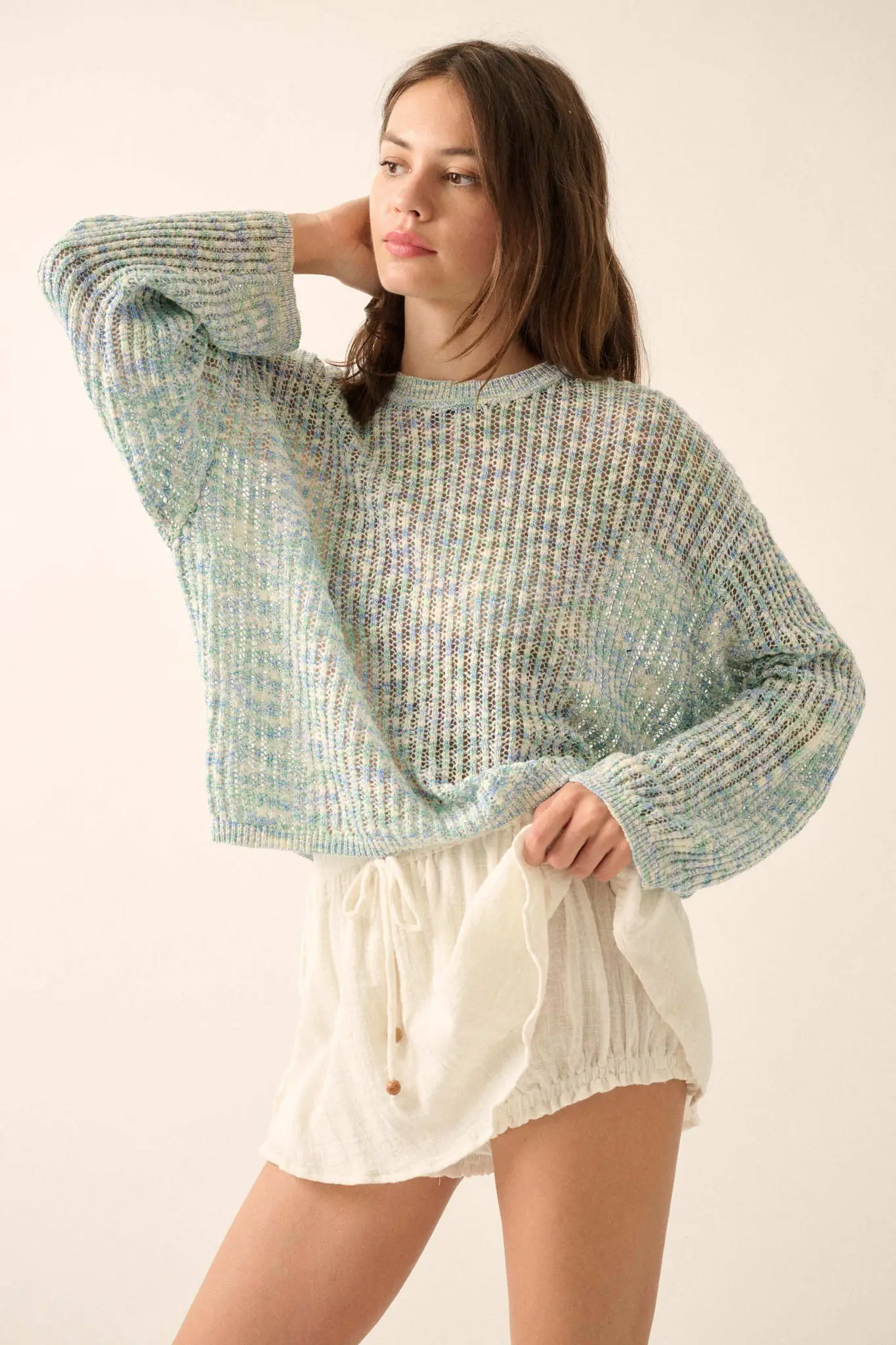 Freshen Up Textured Cotton Bloomer Skort - Image 8