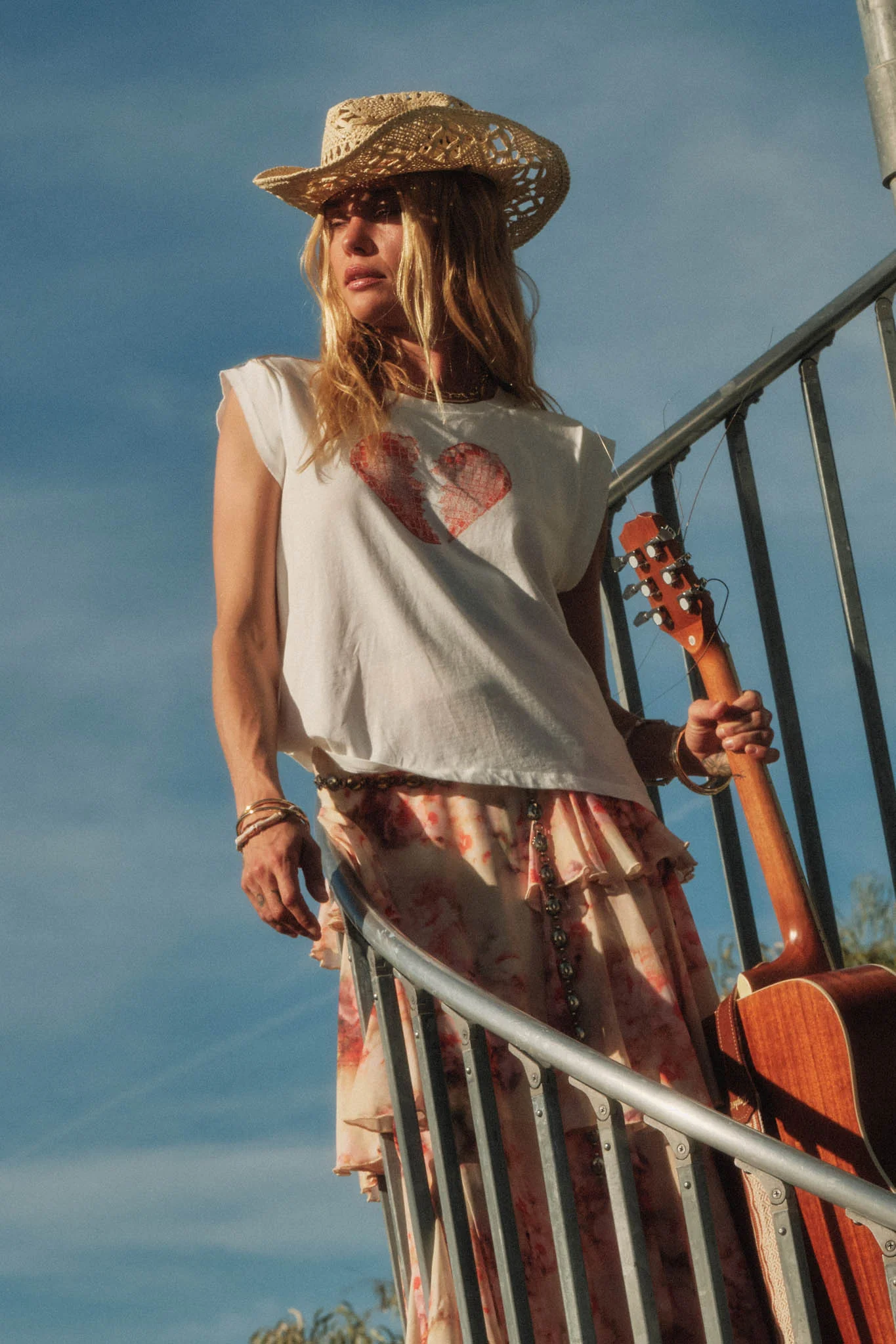 Heartbreak Disco Vintage Sleeveless Graphic Tee - Image 3