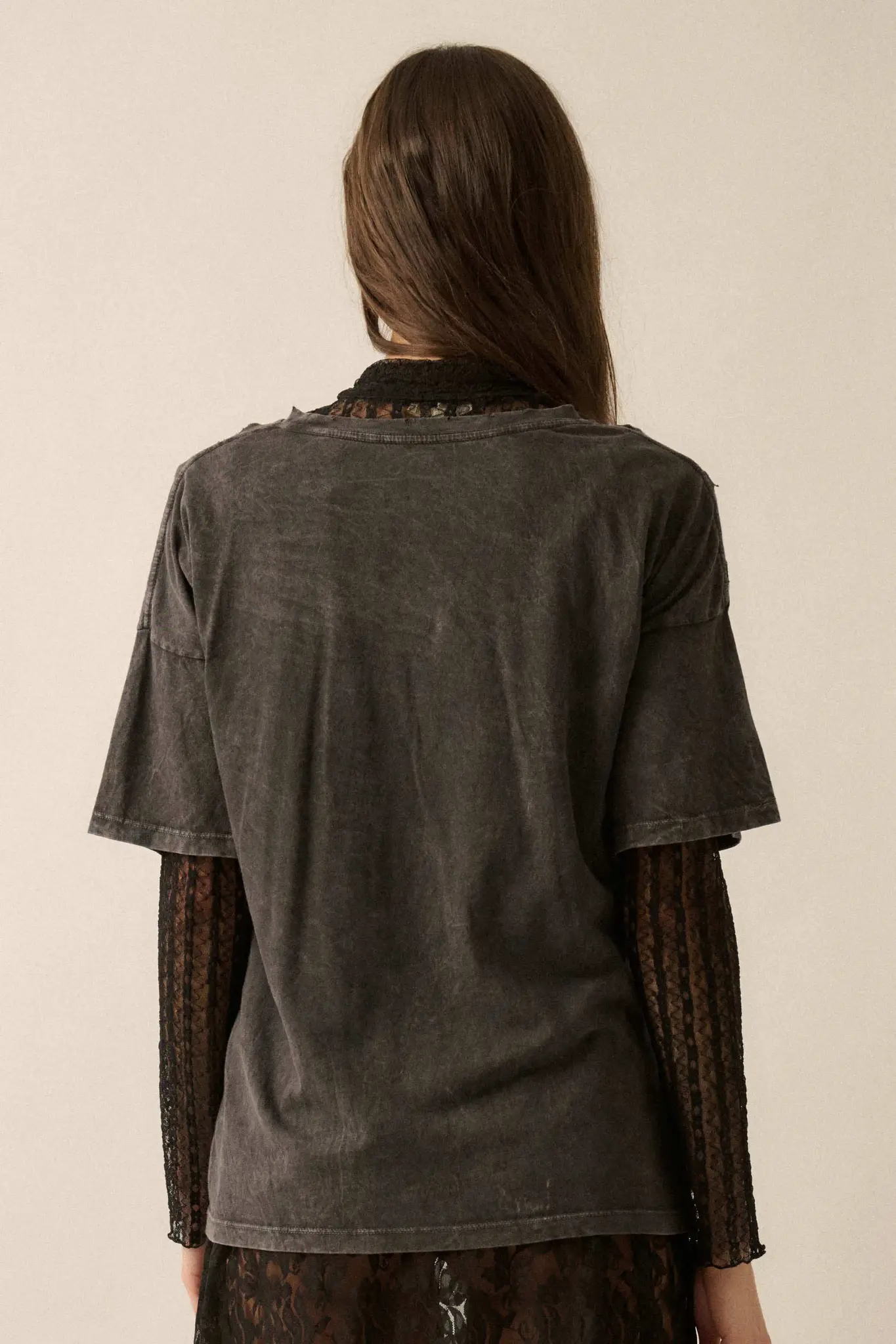 Howdy Honey Slashed Western Graphic Tee - Image 8