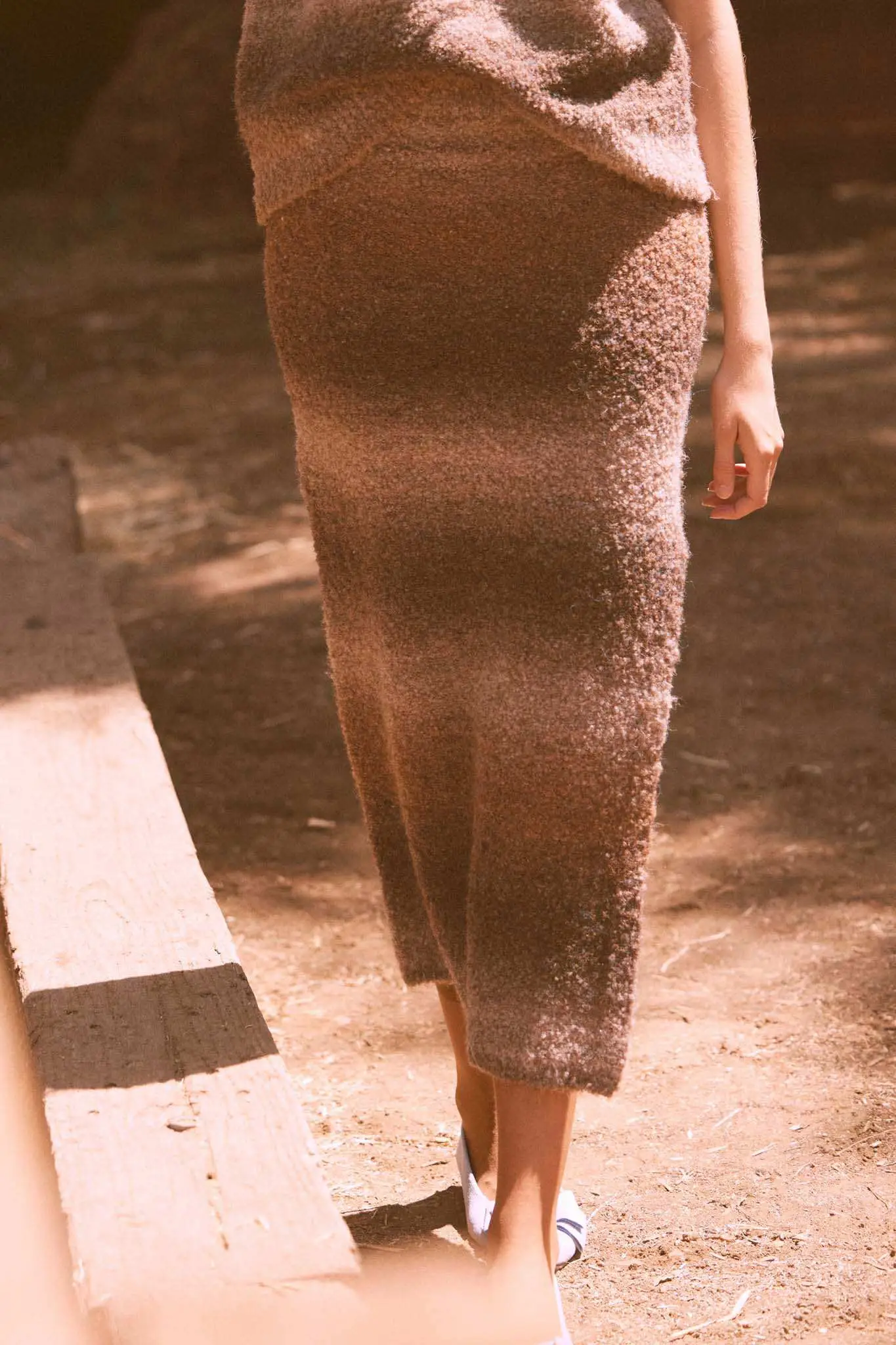 Hue Are You Ombre Knit Maxi Sweater Skirt - Image 2