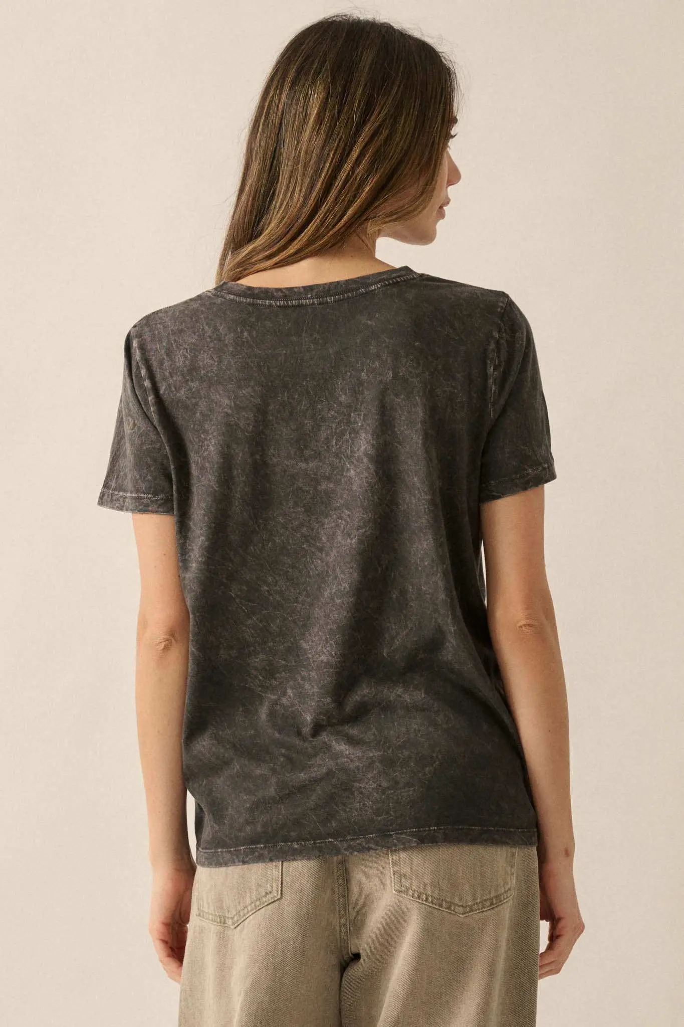 I Love the 70s Vintage-Wash Music Graphic Tee - Image 6