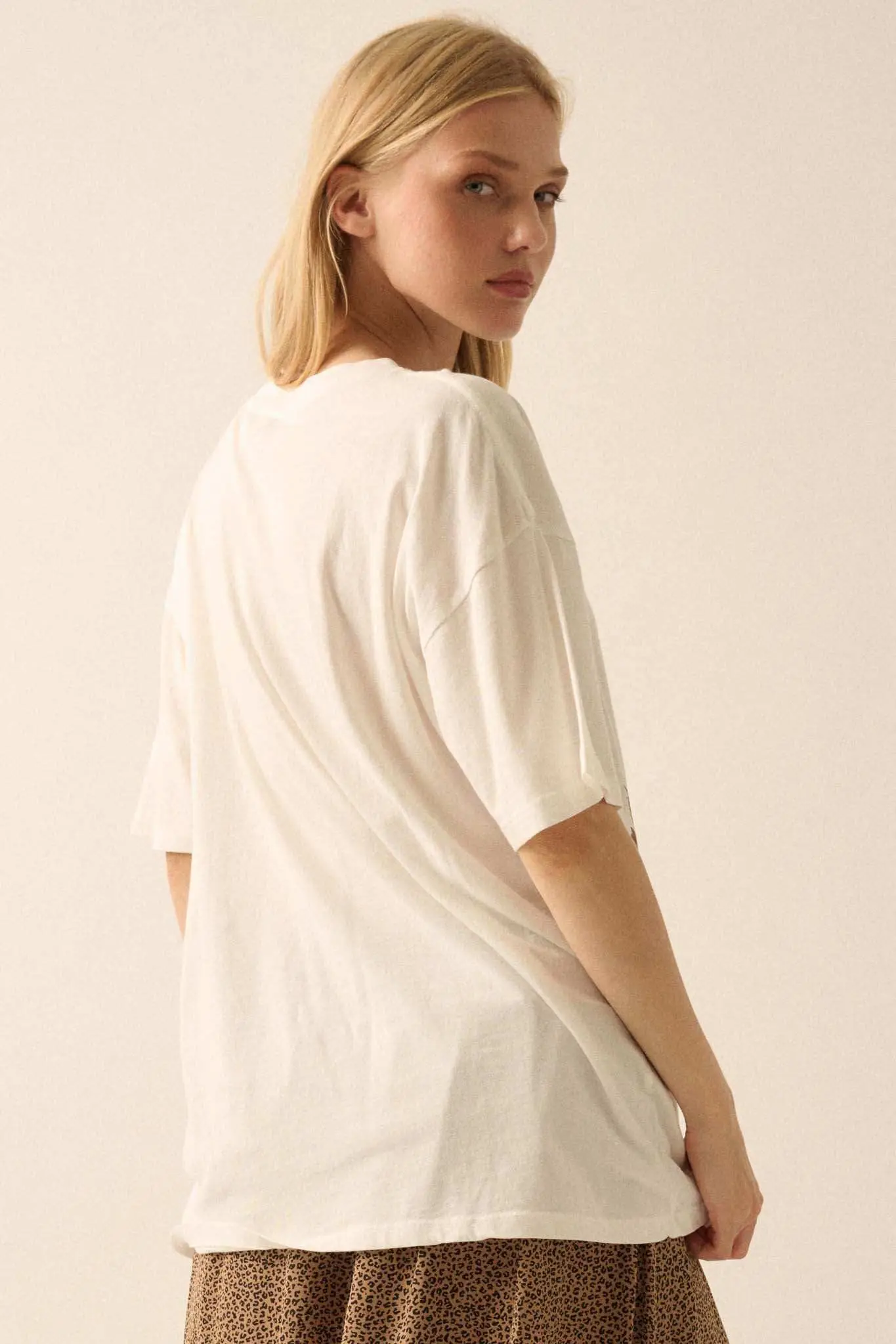 Intense Tiger Oversize Graphic Tee - Image 6