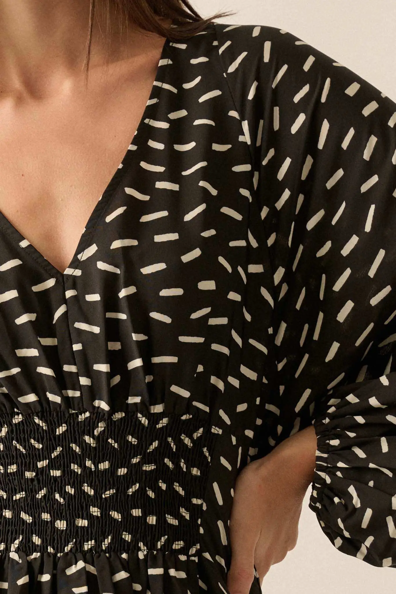 Just a Dash Abstract-Print Mini Dress - Image 6