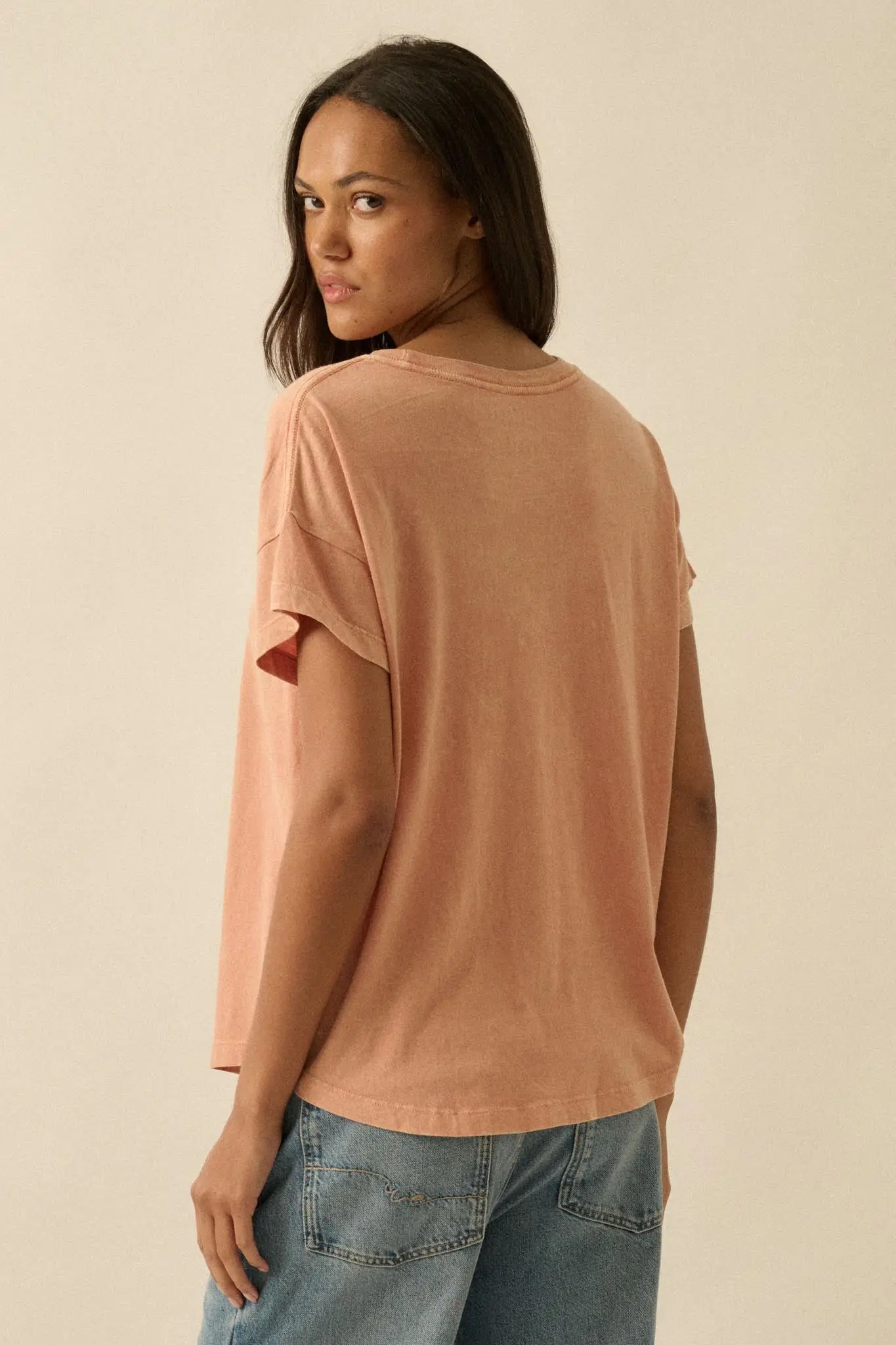 La Fruta Dulce Vintage-Wash Fruit Graphic Tee - Image 9