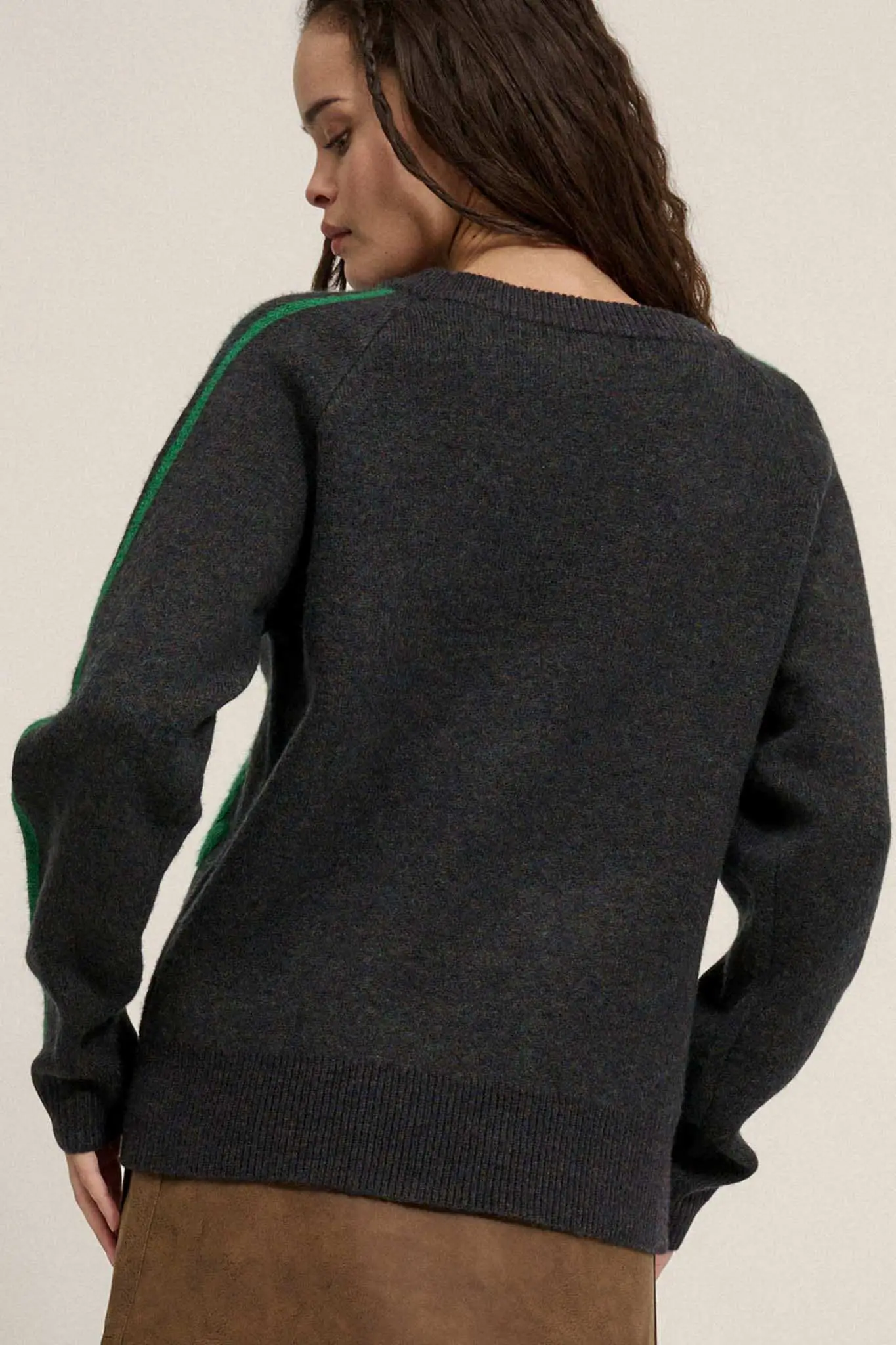 LA Girly Graphic Knit Sweater - Image 10