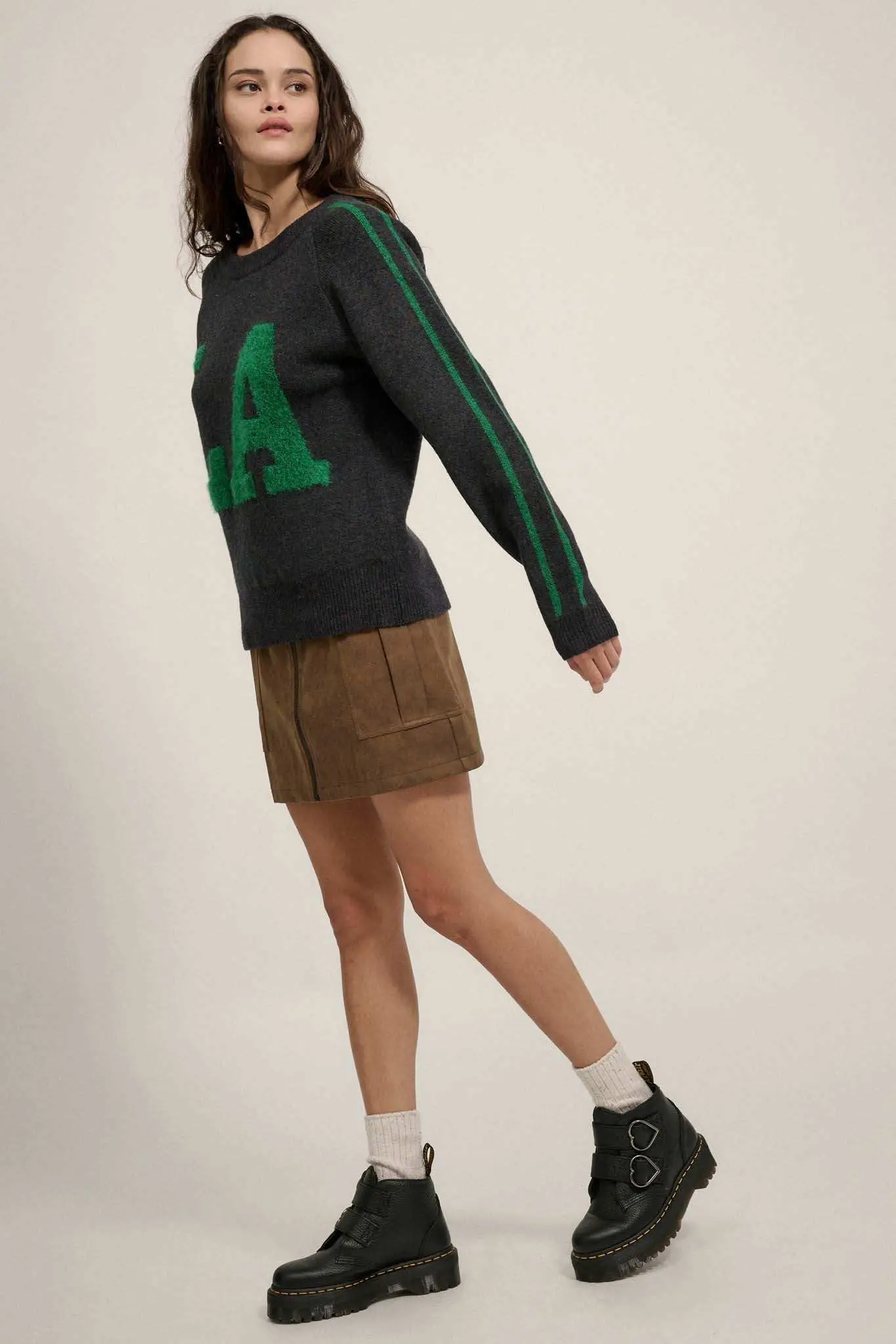 LA Girly Graphic Knit Sweater - Image 11