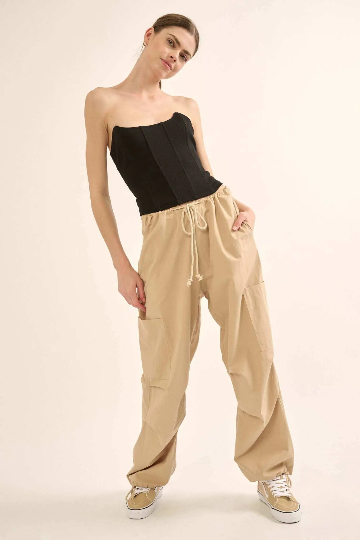 Leaps and Bounds Cargo Parachute Pants - Image 11