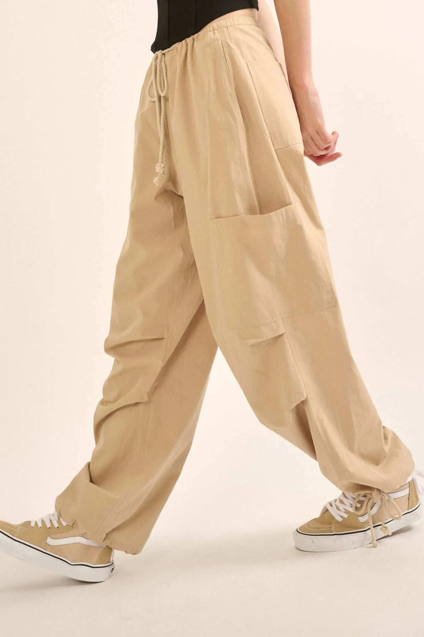 Leaps and Bounds Cargo Parachute Pants - Image 13