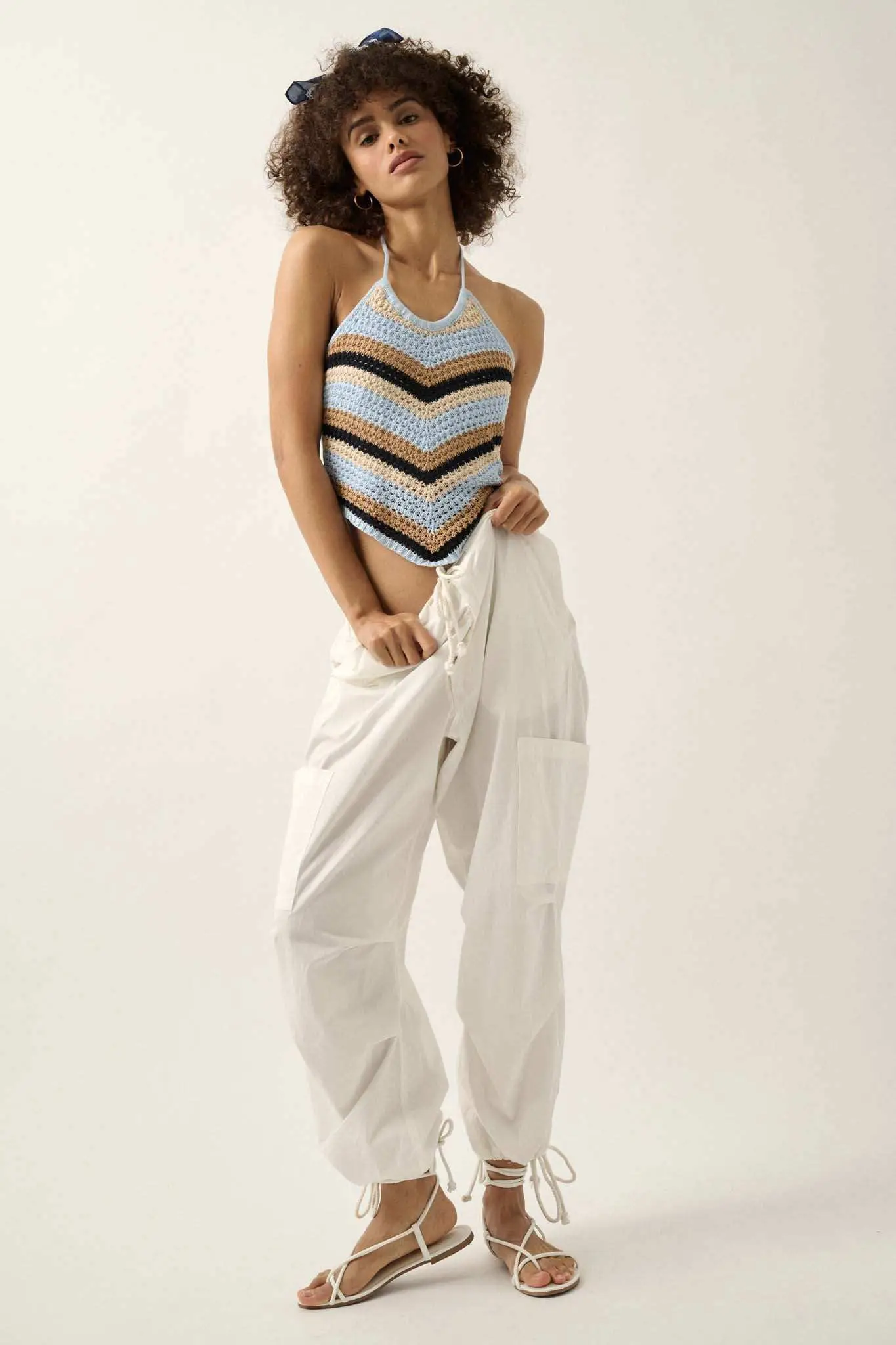 Leaps and Bounds Cargo Parachute Pants - Image 3