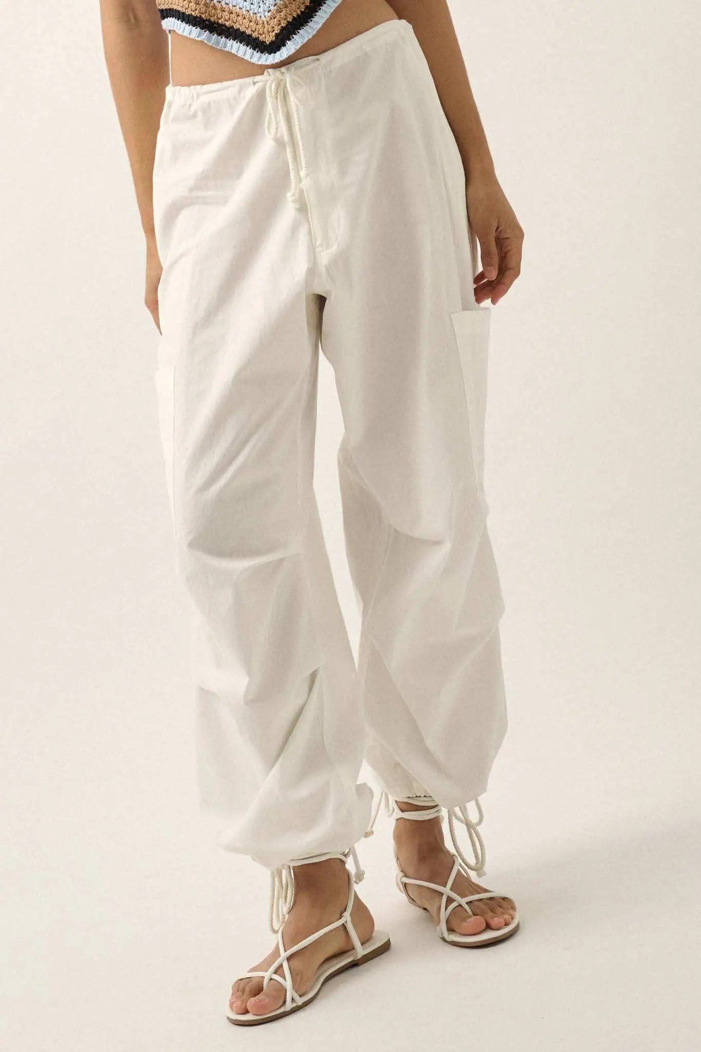 Leaps and Bounds Cargo Parachute Pants - Image 4