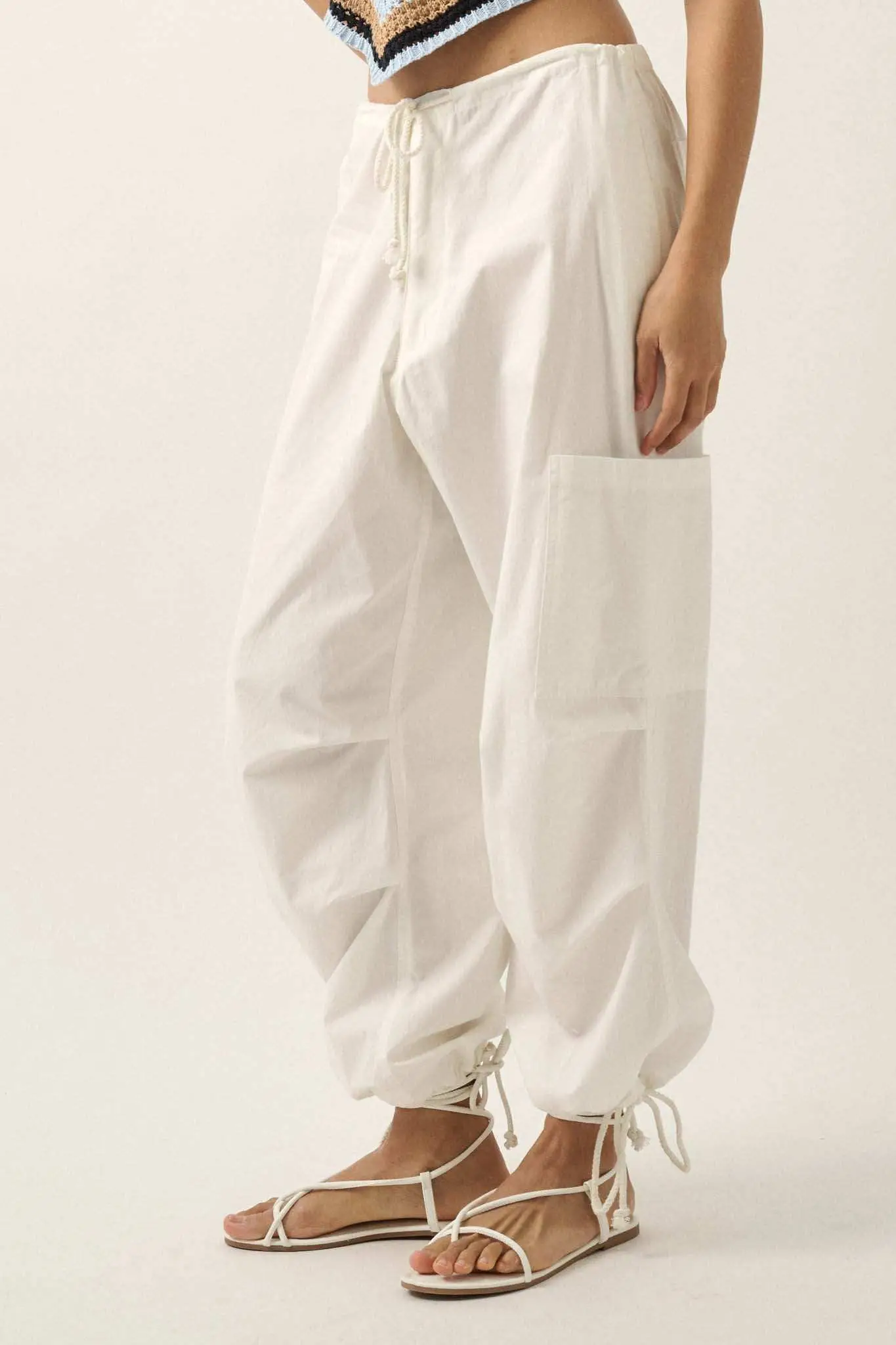 Leaps and Bounds Cargo Parachute Pants - Image 6