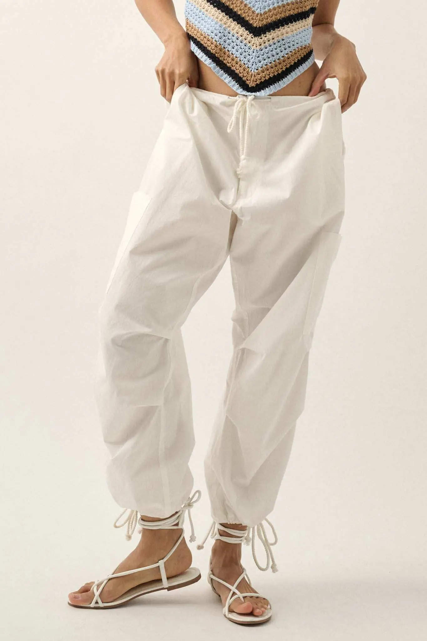 Leaps and Bounds Cargo Parachute Pants - Image 7