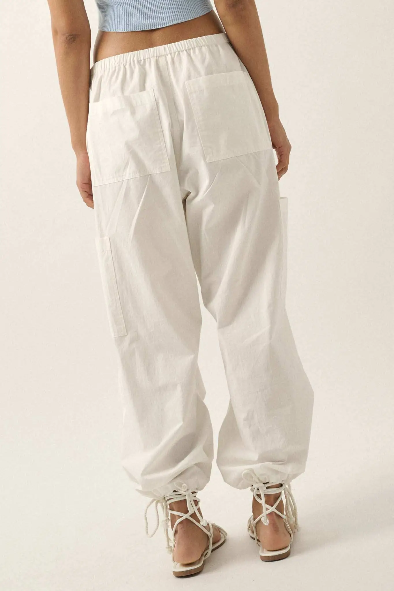 Leaps and Bounds Cargo Parachute Pants - Image 8
