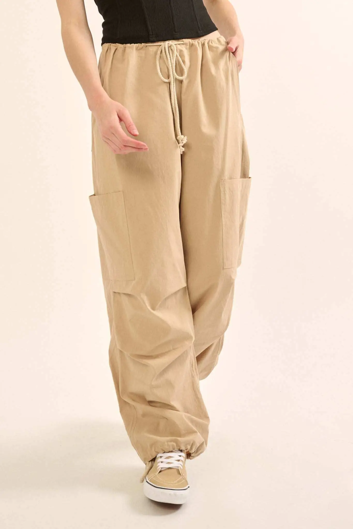 Leaps and Bounds Cargo Parachute Pants - Image 9