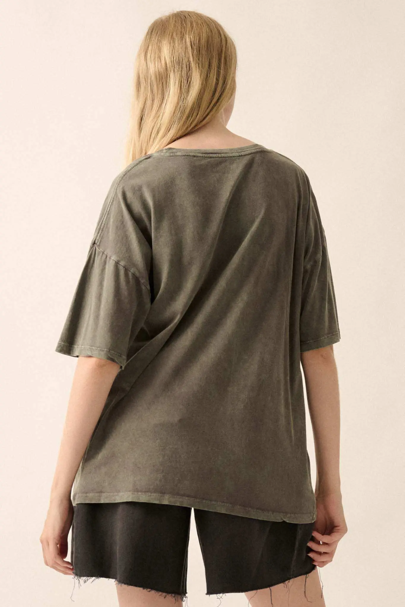 Living Wild Vintage-Wash Pickup Truck Graphic Tee - Image 6