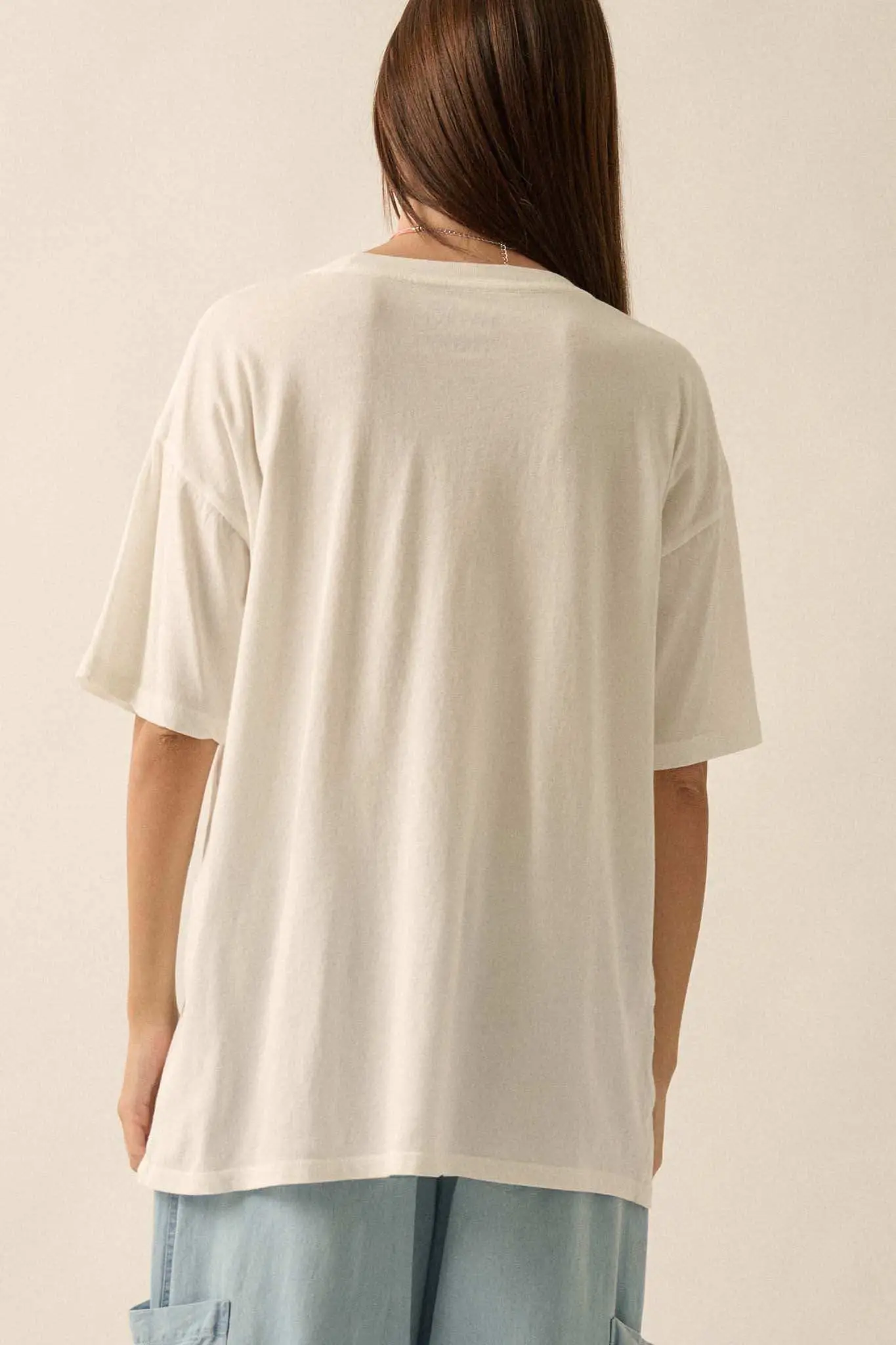 Lover Butterfly Oversize Graphic Tee - Image 6