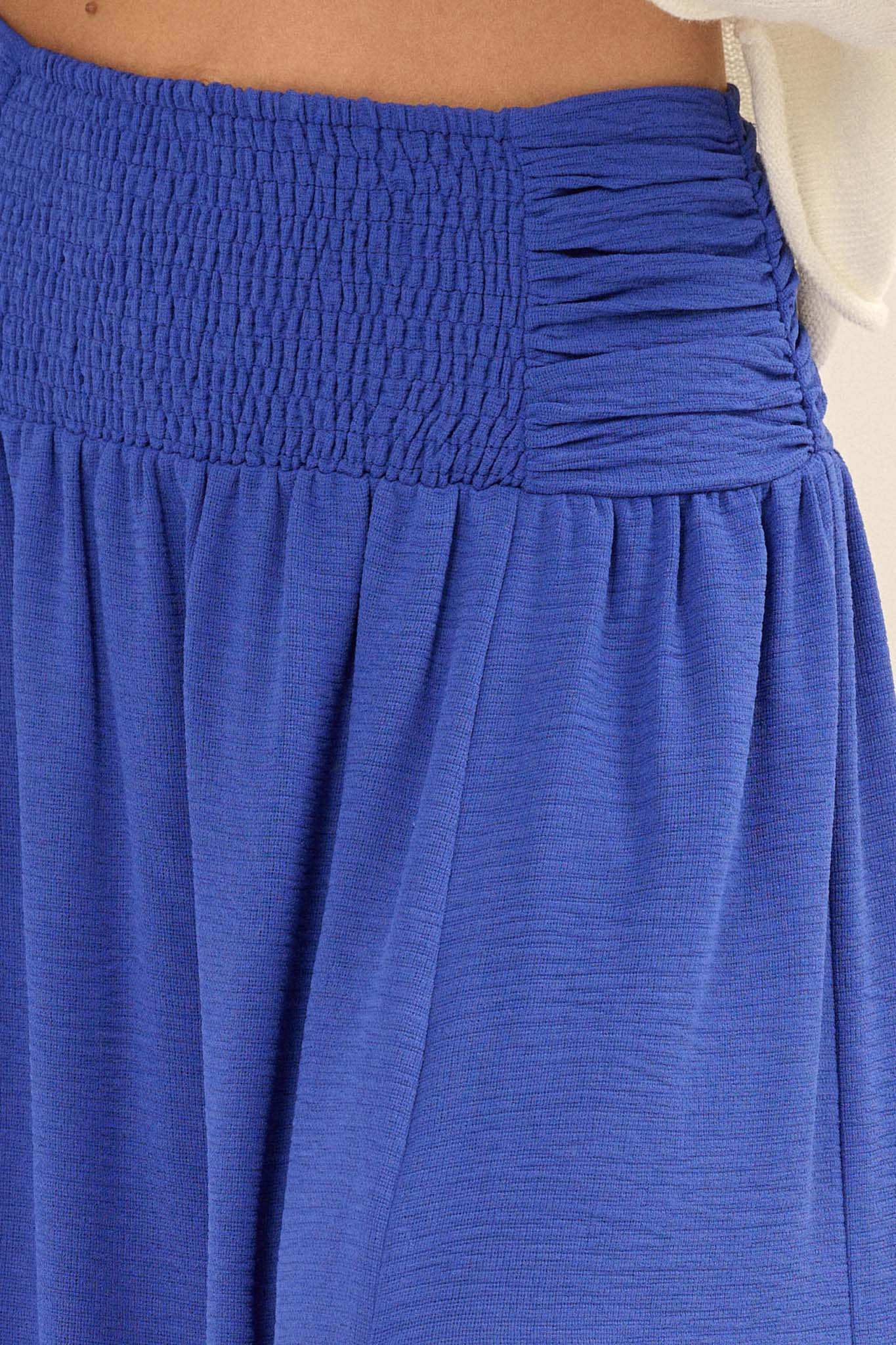 Loving You is Easy Double Slit Crepe Maxi Skirt - Image 7
