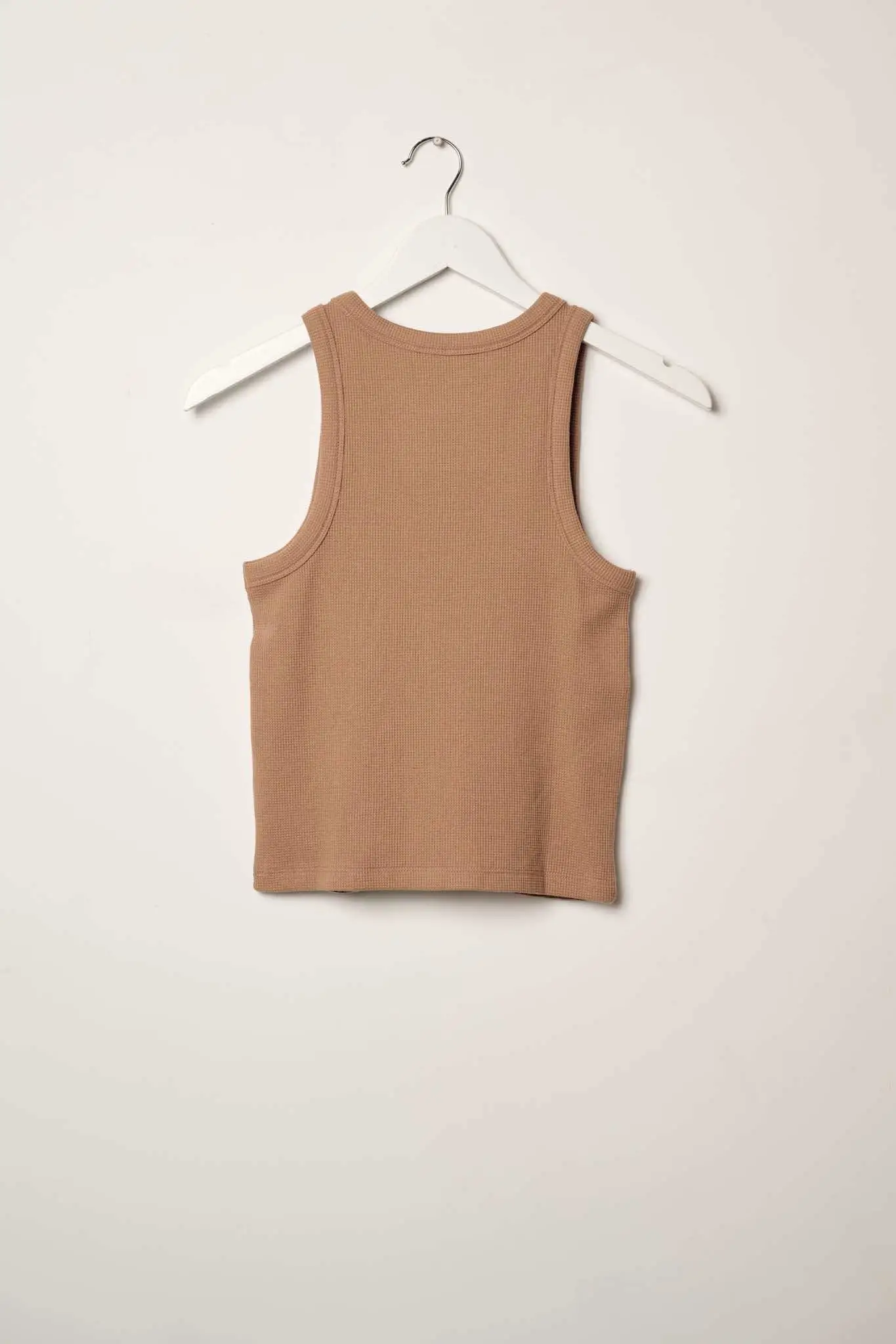 Lush Lips Crew-Neck Thermal Graphic Tank Top - Image 9