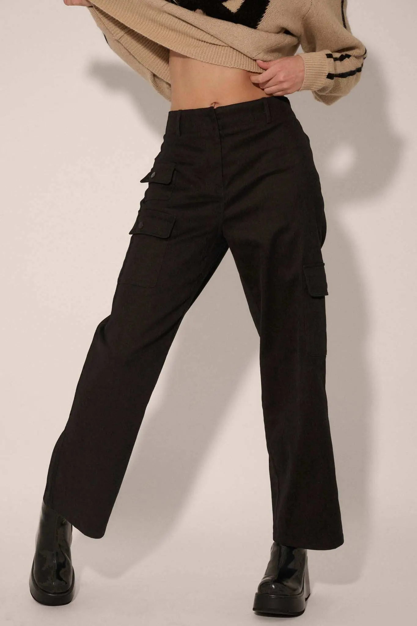 Make Your Move Twill Cargo Pants - Image 10