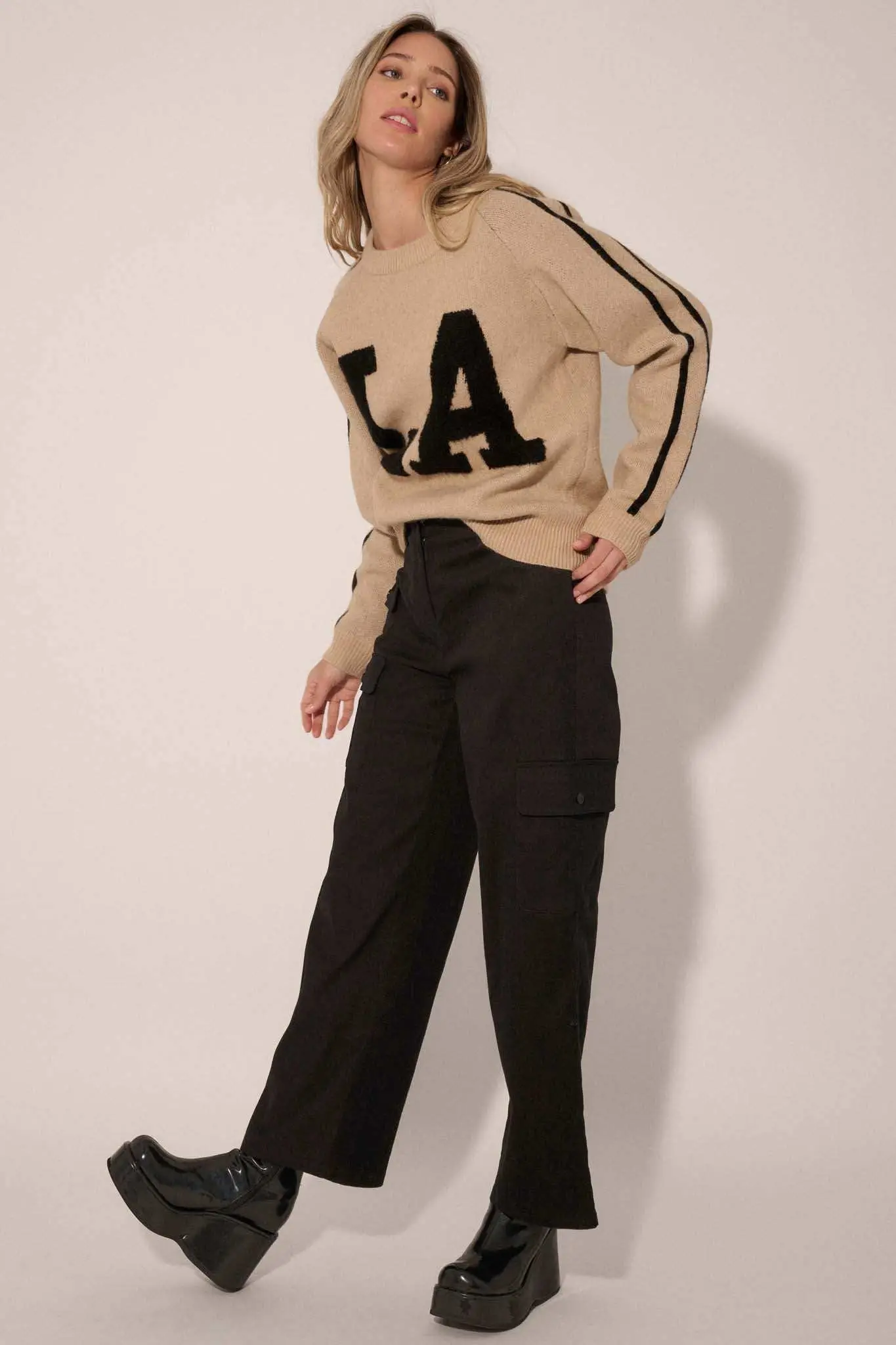 Make Your Move Twill Cargo Pants - Image 11