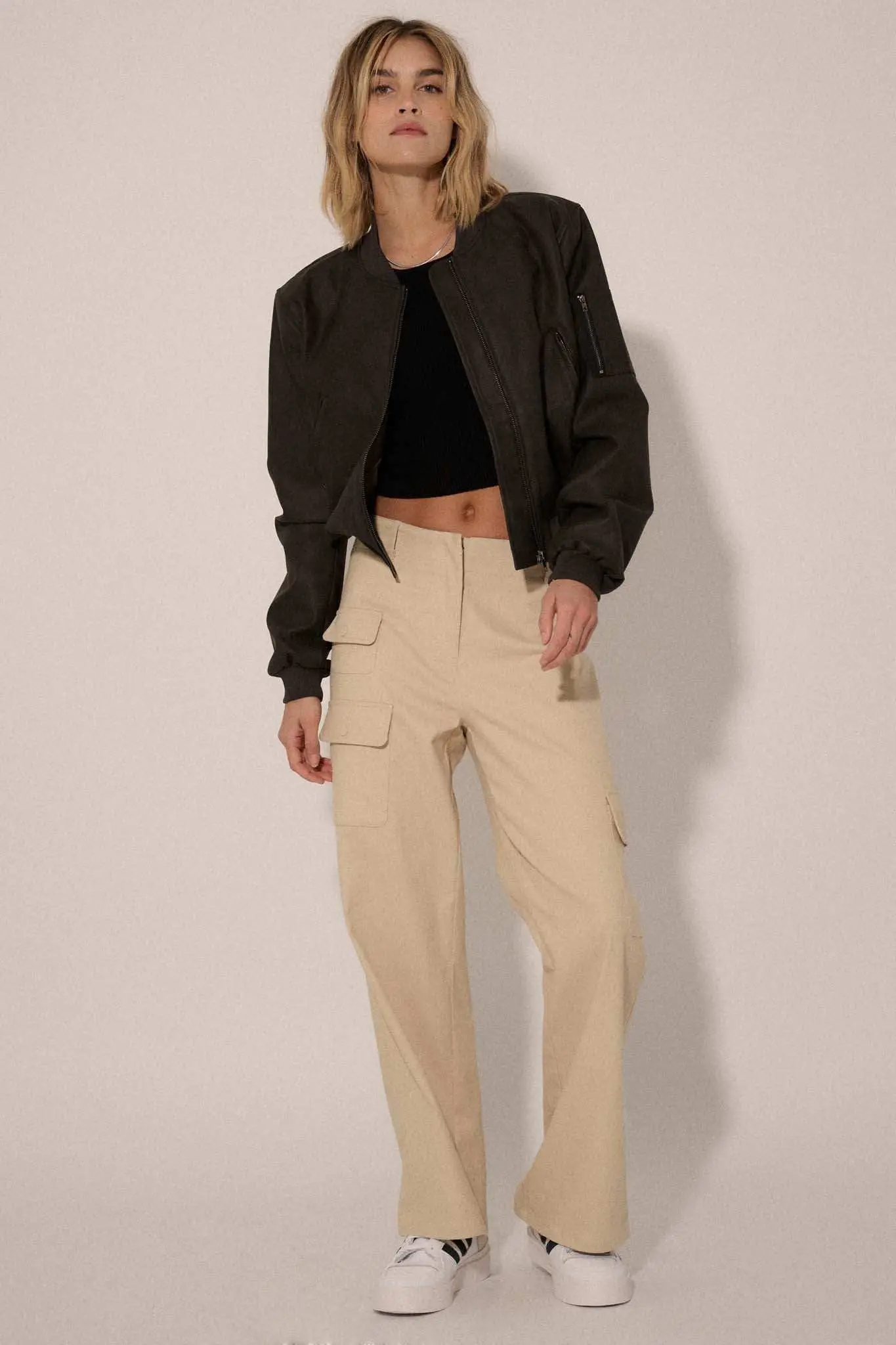 Make Your Move Twill Cargo Pants - Image 3