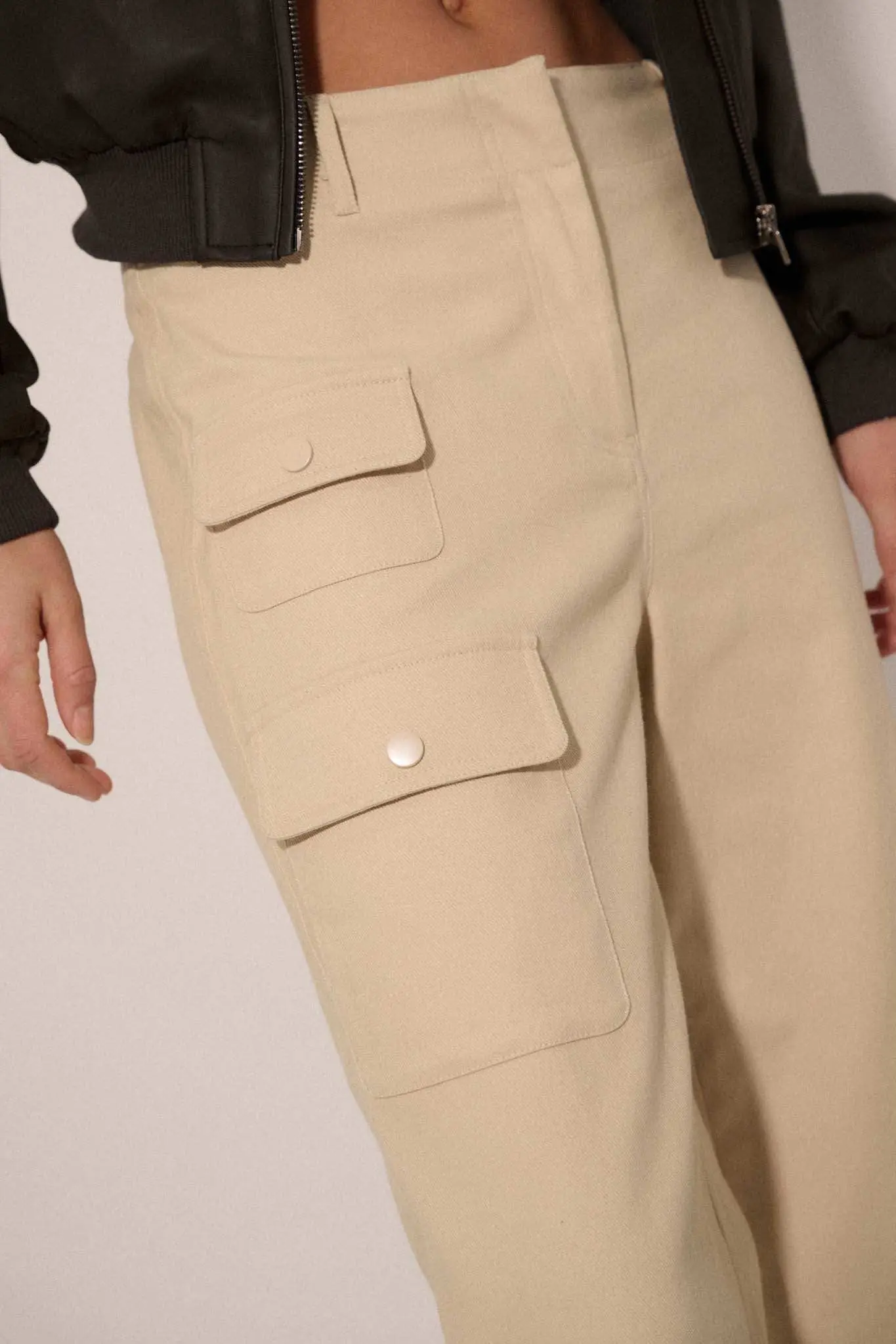 Make Your Move Twill Cargo Pants - Image 4