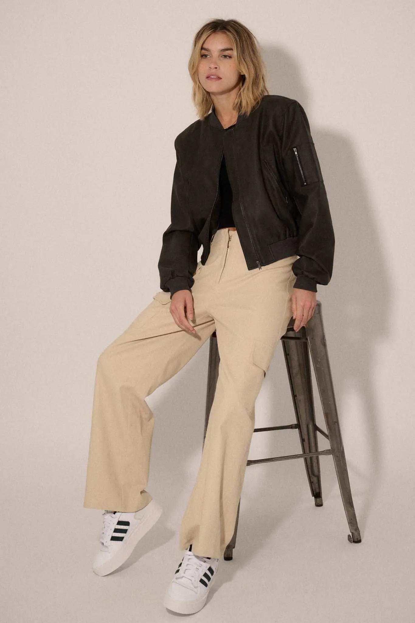 Make Your Move Twill Cargo Pants - Image 5