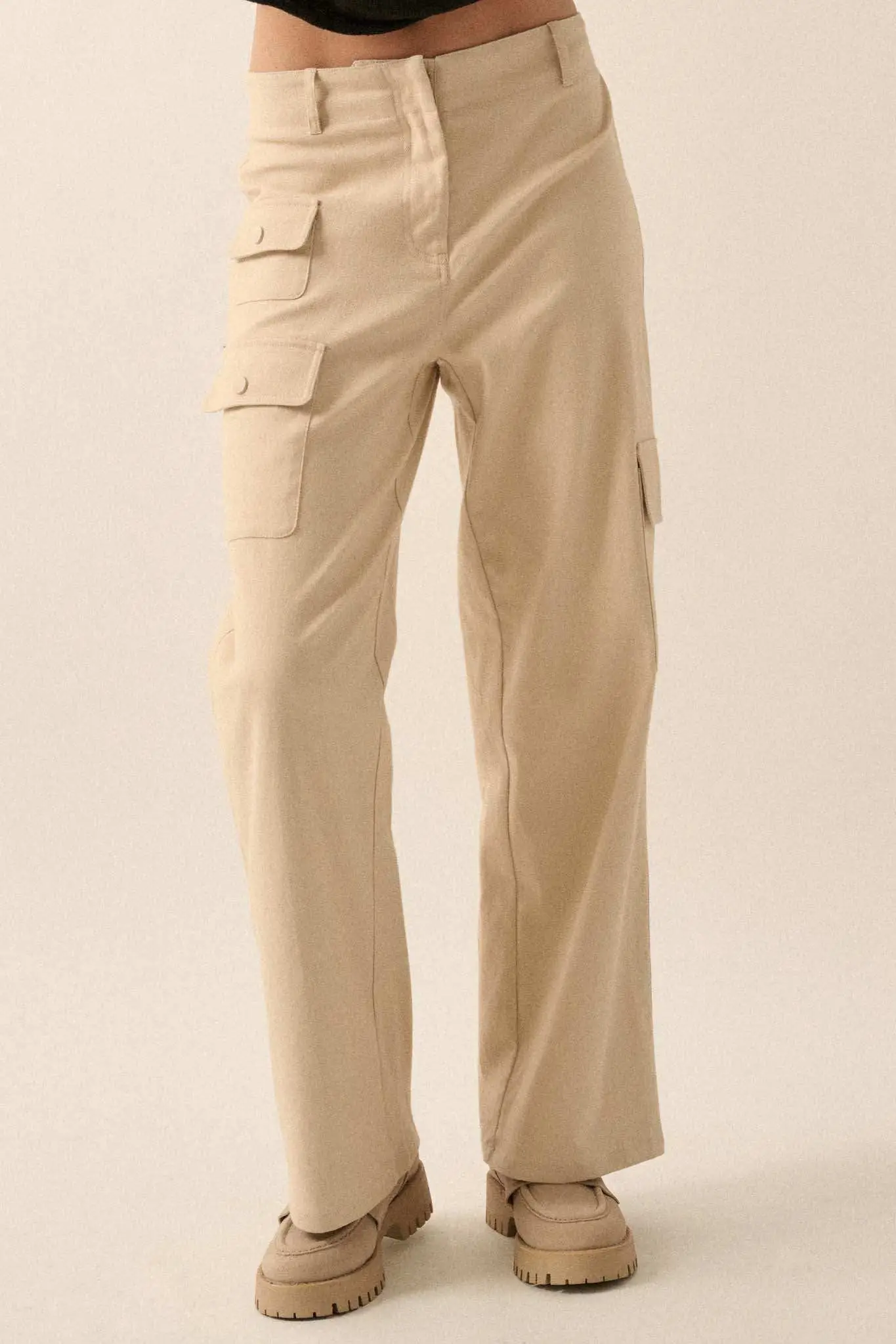 Make Your Move Twill Cargo Pants - Image 6