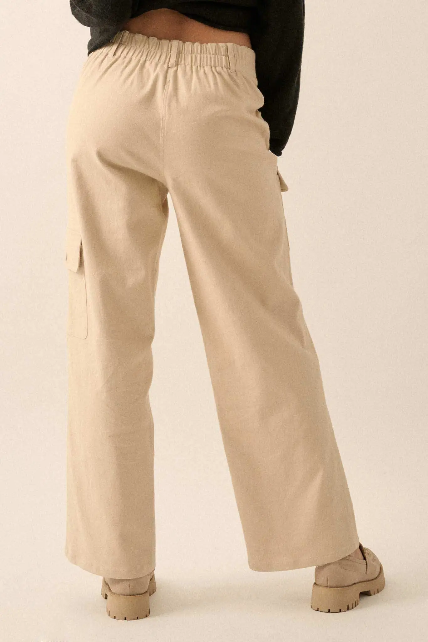 Make Your Move Twill Cargo Pants - Image 7